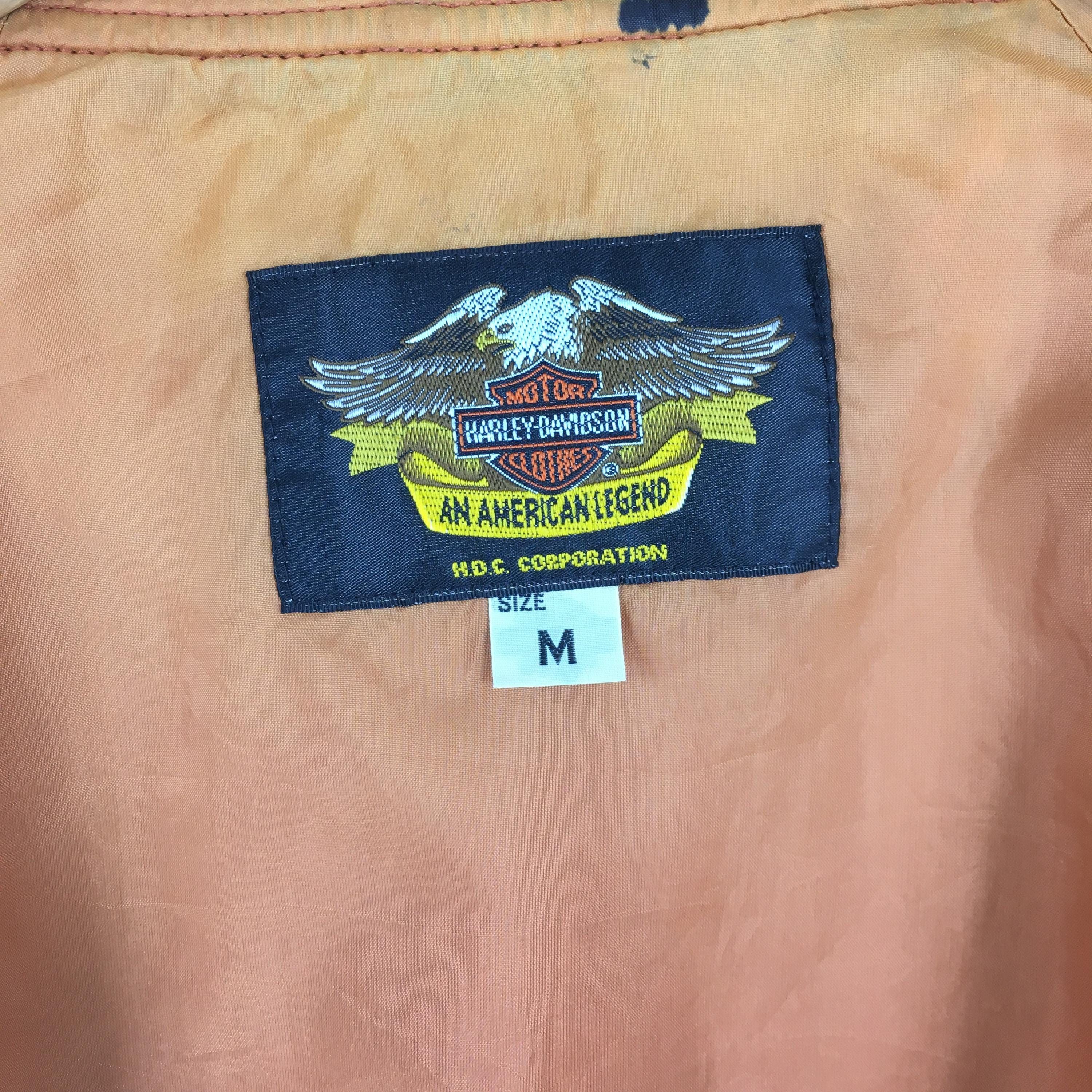 Harley Davidson Harley Davidson Motorcycle Daytona Varsity Jacket Medium Size US M / EU 48-50 / 2 - 9 Thumbnail