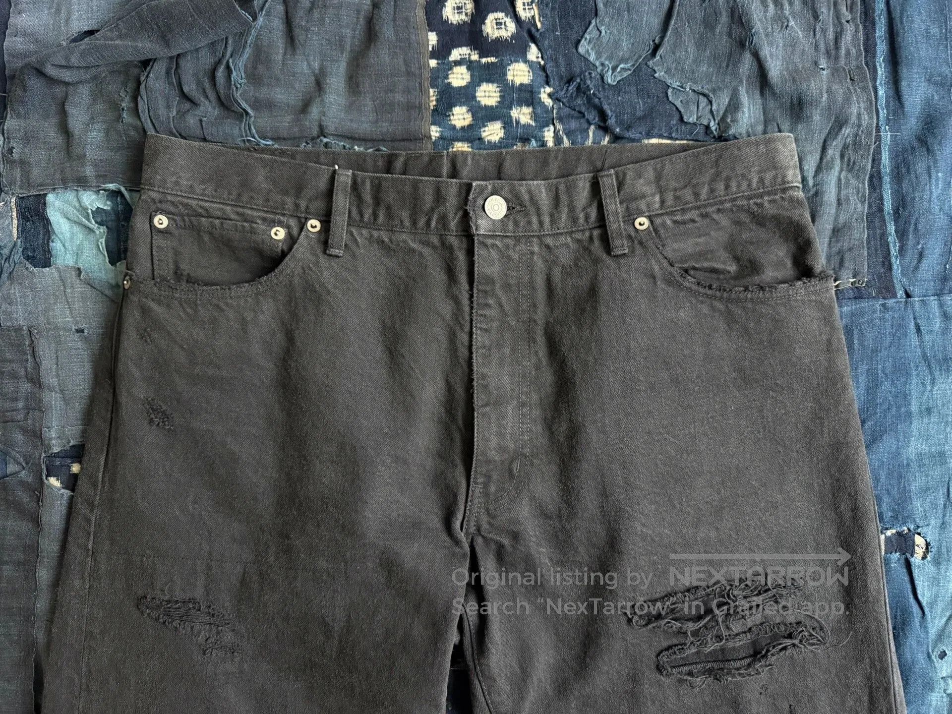 Visvim VISVIM 22SS Journeyman Pants CMYK Blk. Size US 26 / EU 42 - 5 Thumbnail