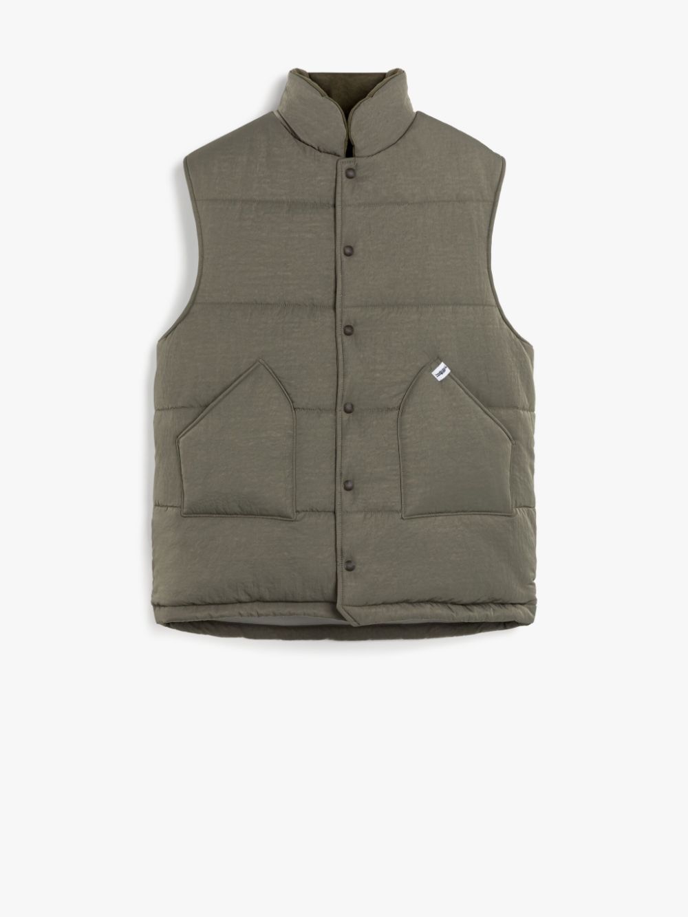 image of Mackintosh O1Mle0424 Osaka Gillet In Grey, Men's (Size XL)