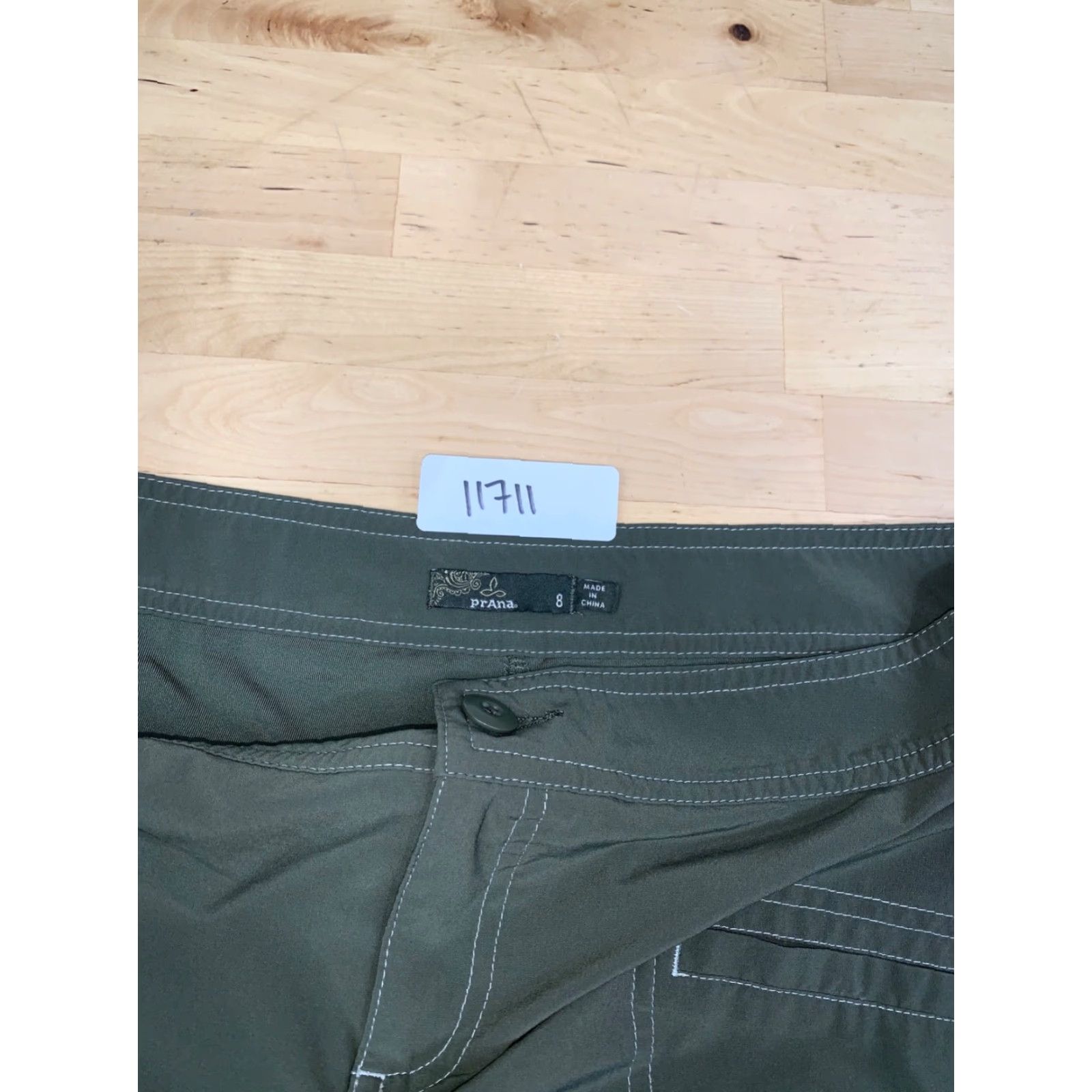 Prana prAna Skort Skirt Womens 8 Green Athletic Casual Outdoor Activewear Size 30" / US 8 / IT 44 - 2 Thumbnail