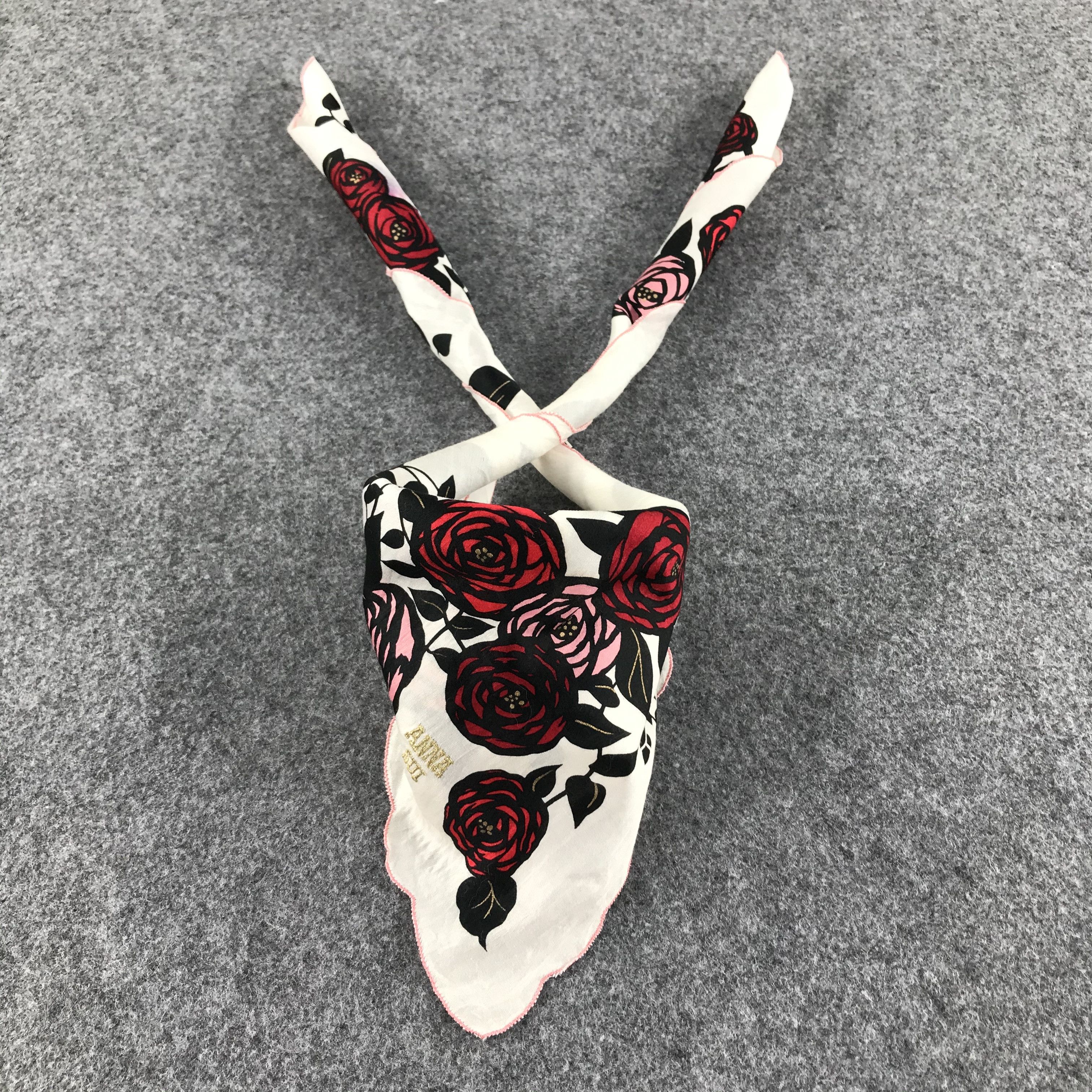 Anna Sui Anna Sui Handkerchief Neckerchief Bandana H449 Size ONE SIZE - 2 Thumbnail