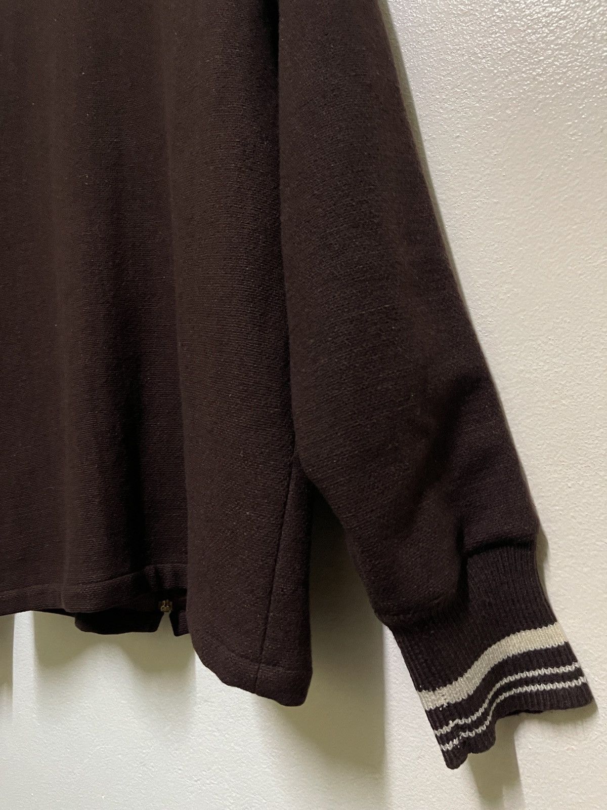Japanese Brand Corisco Wool Varsity Jacket Size US M / EU 48-50 / 2 - 17 Thumbnail