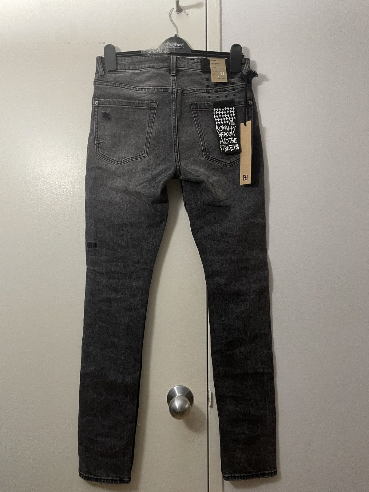 Ksubi Ksubi Van Winkle Skribed Size US 31 - 1 Thumbnail