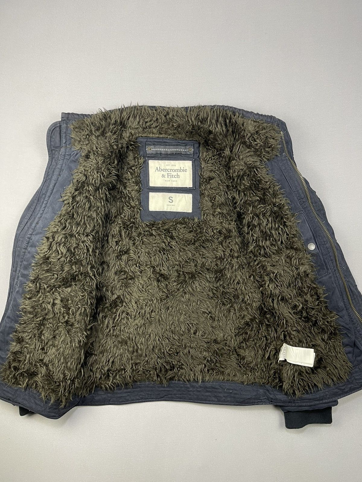 Abercrombie & Fitch ABERCROMBIE & FITCH Adirondack N1 Deck Jacket Style Size US S / EU 44-46 / 1 - 9 Thumbnail