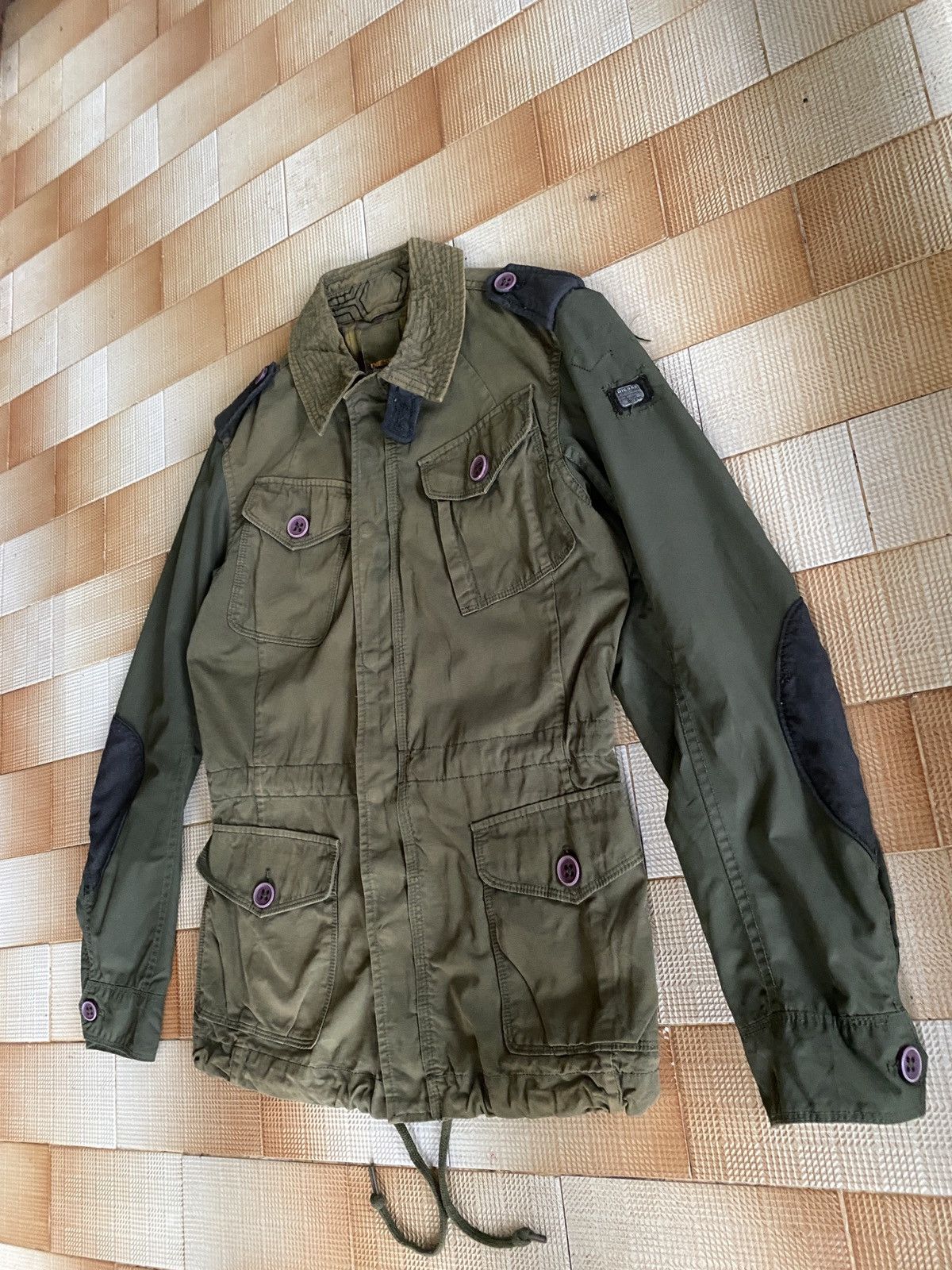 Diesel × Vintage Vintage diesel parka jacket Size US S / EU 44-46 / 1 - 18 Thumbnail