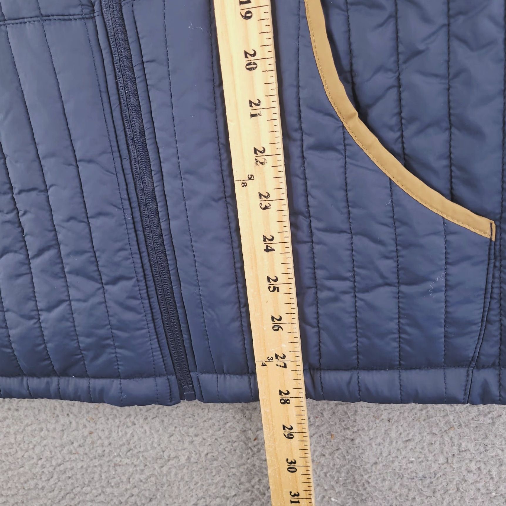 Vintage Mutual Weave Jacket Mens Medium Puffer Sleeveless Vest Ribbed Packable Blue Jacket Mens Size US M / EU 48-50 / 2 - 7 Thumbnail