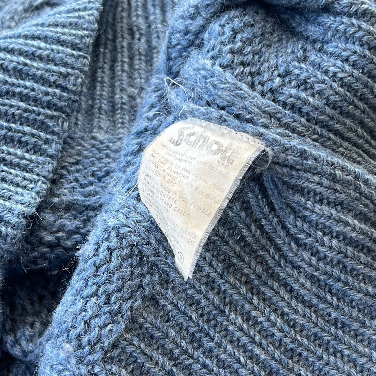 Schott Schott Vintage Rare Sweater Knitwear Size US M / EU 48-50 / 2 - 5 Thumbnail