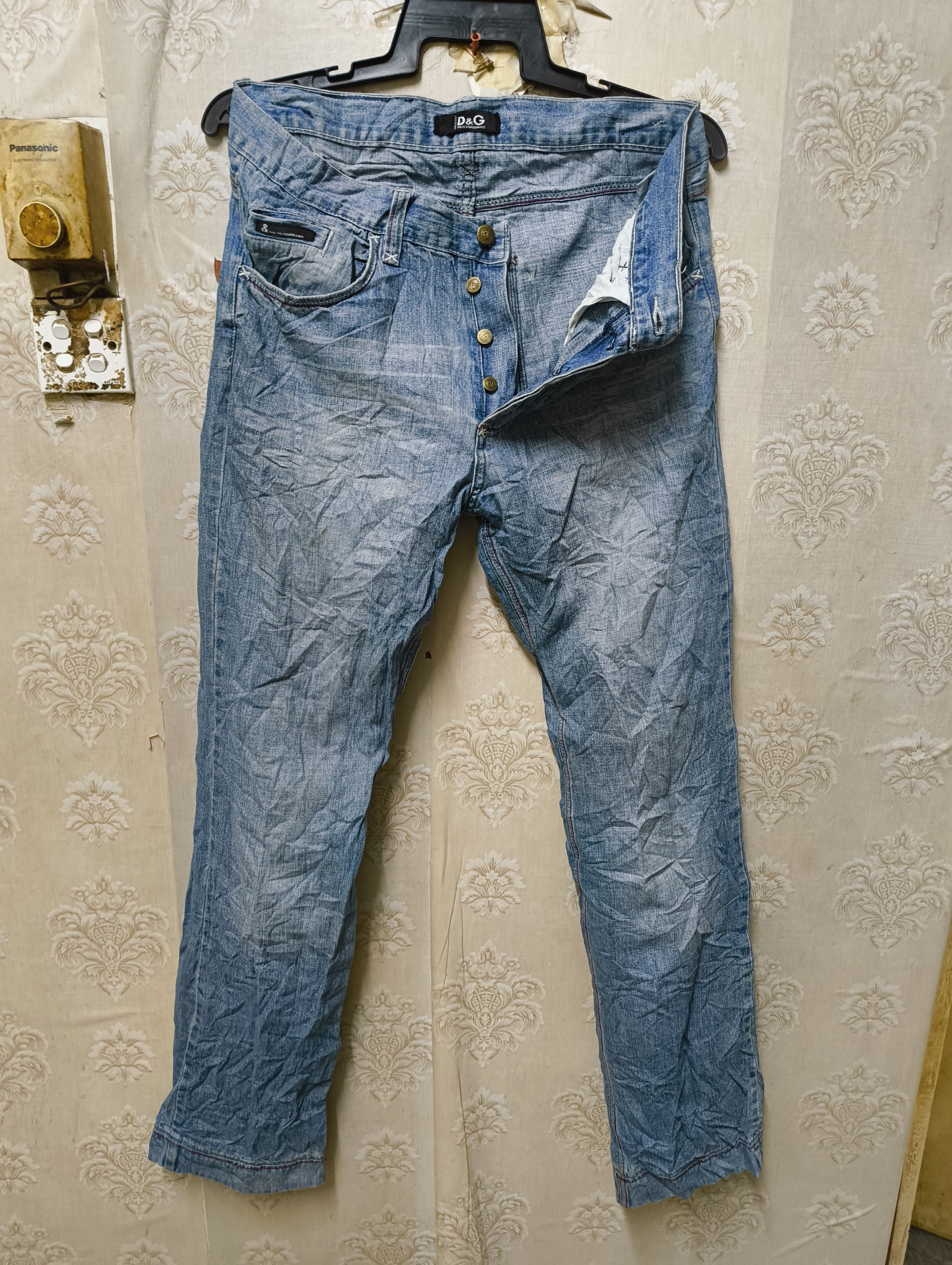 Dolce & Gabbana × Vintage DULCE & GABBANA JEANS VINTAGE Size US 36 / EU 52 - 12 Thumbnail