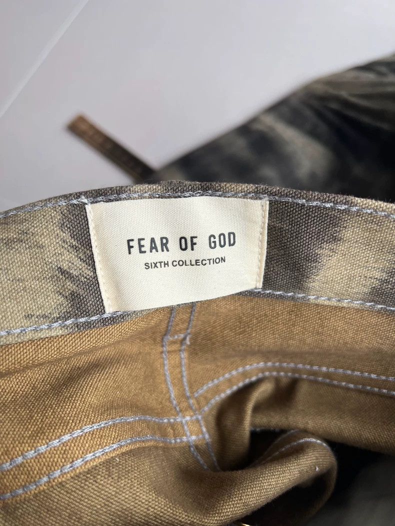 Fear of God Fear of God Zebra strip library Size US 29 - 4 Thumbnail