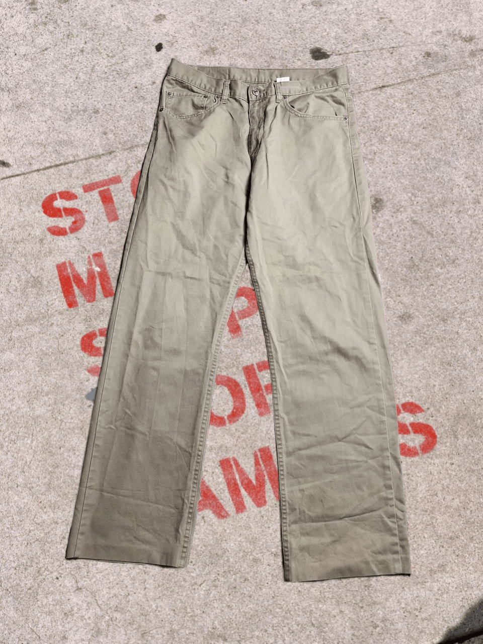 Levi's Vintage Levi's Men's 505 Regular Fit Jeans Size US 34 / EU 50 - 1 Thumbnail