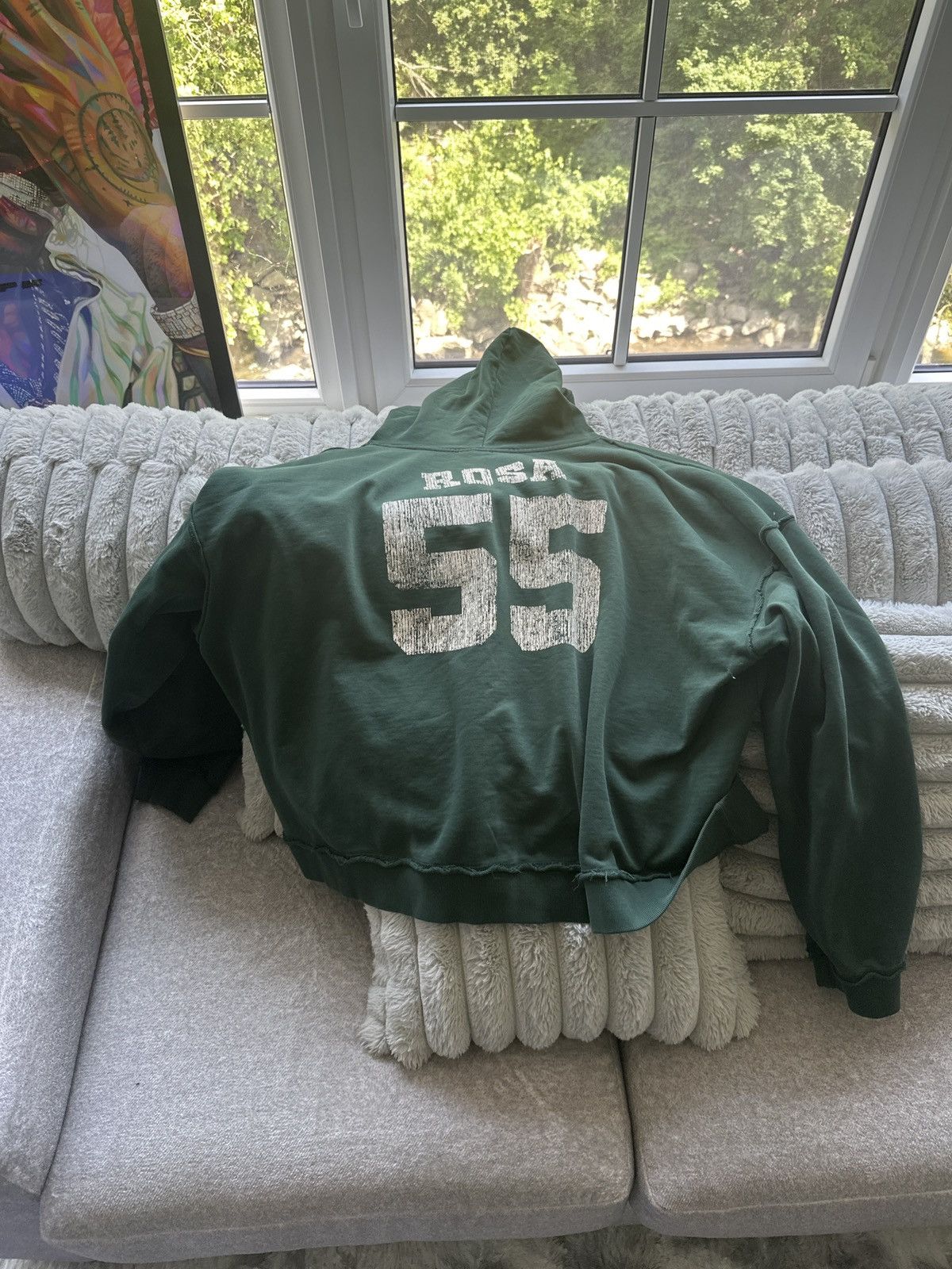 HMDD GV Gallery Rosa Hoodie Size US XL / EU 56 / 4 - 6 Thumbnail