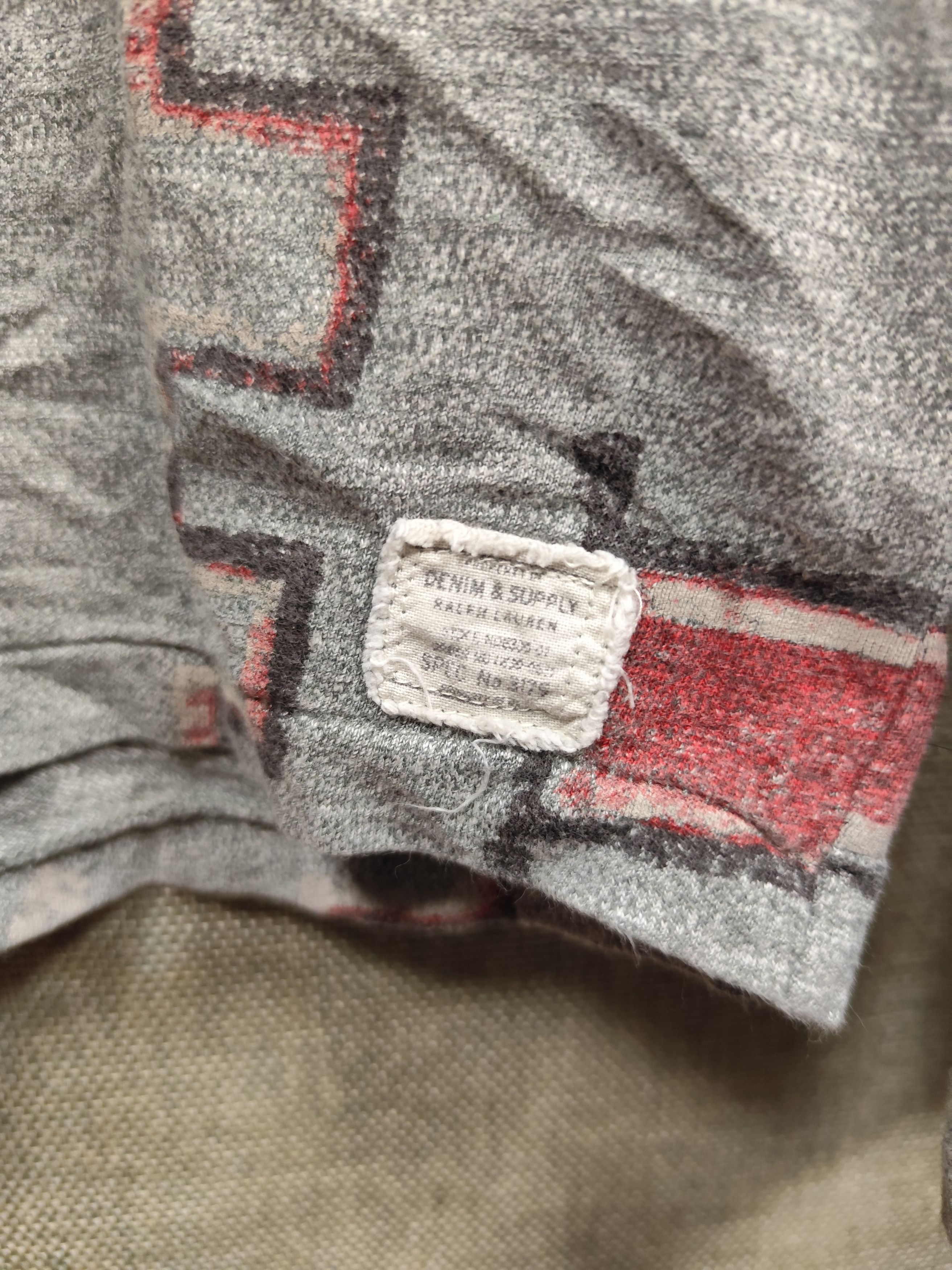 Denim & Supply Ralph Lauren Denim & supply ralph lauren long sleeve shirt Size US XS / EU 42 / 0 - 3 Thumbnail