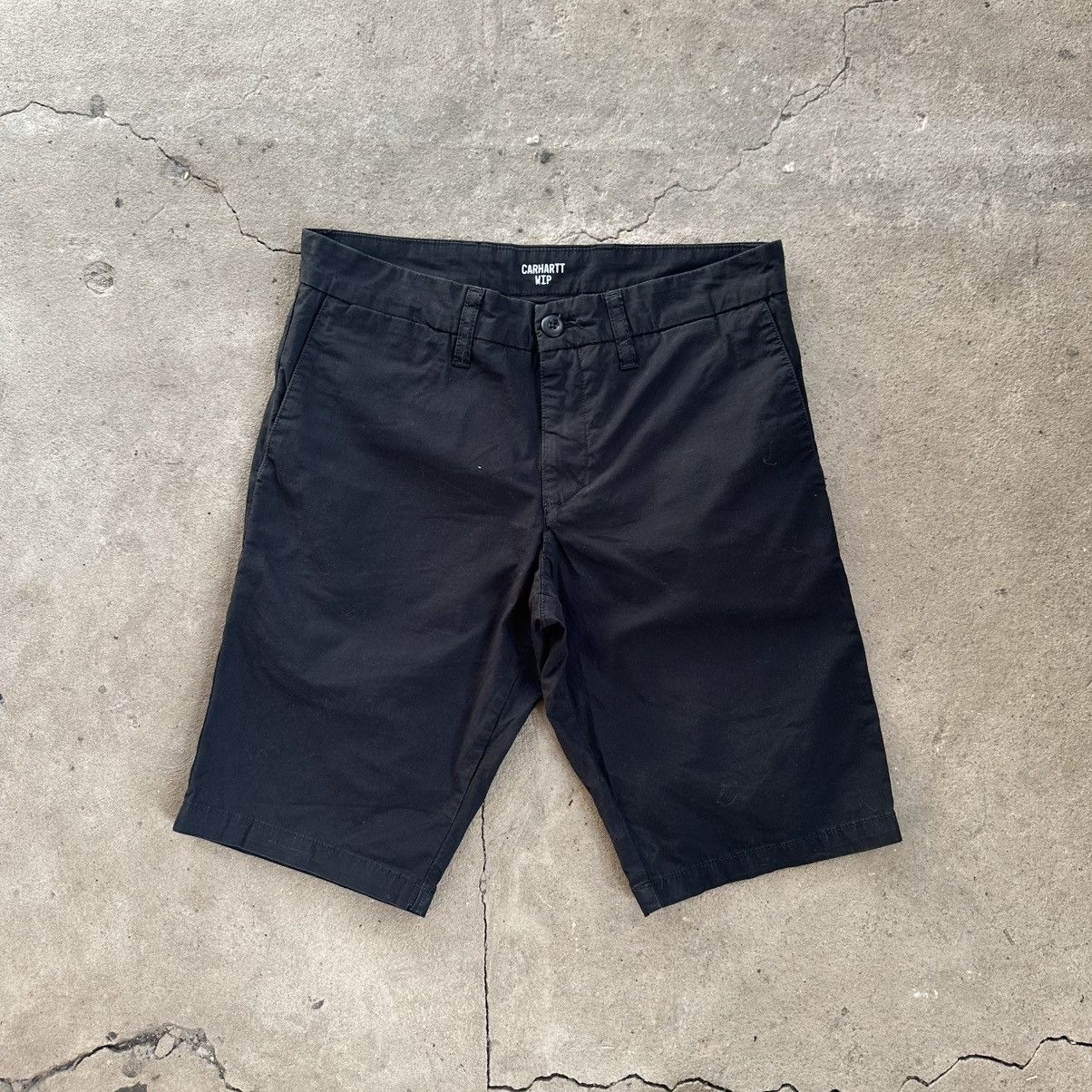 Carhartt Wip CARHARTT WIP MENS SID SHORTS Black Slim Fit Size US 30 / EU 46 - 2 Thumbnail