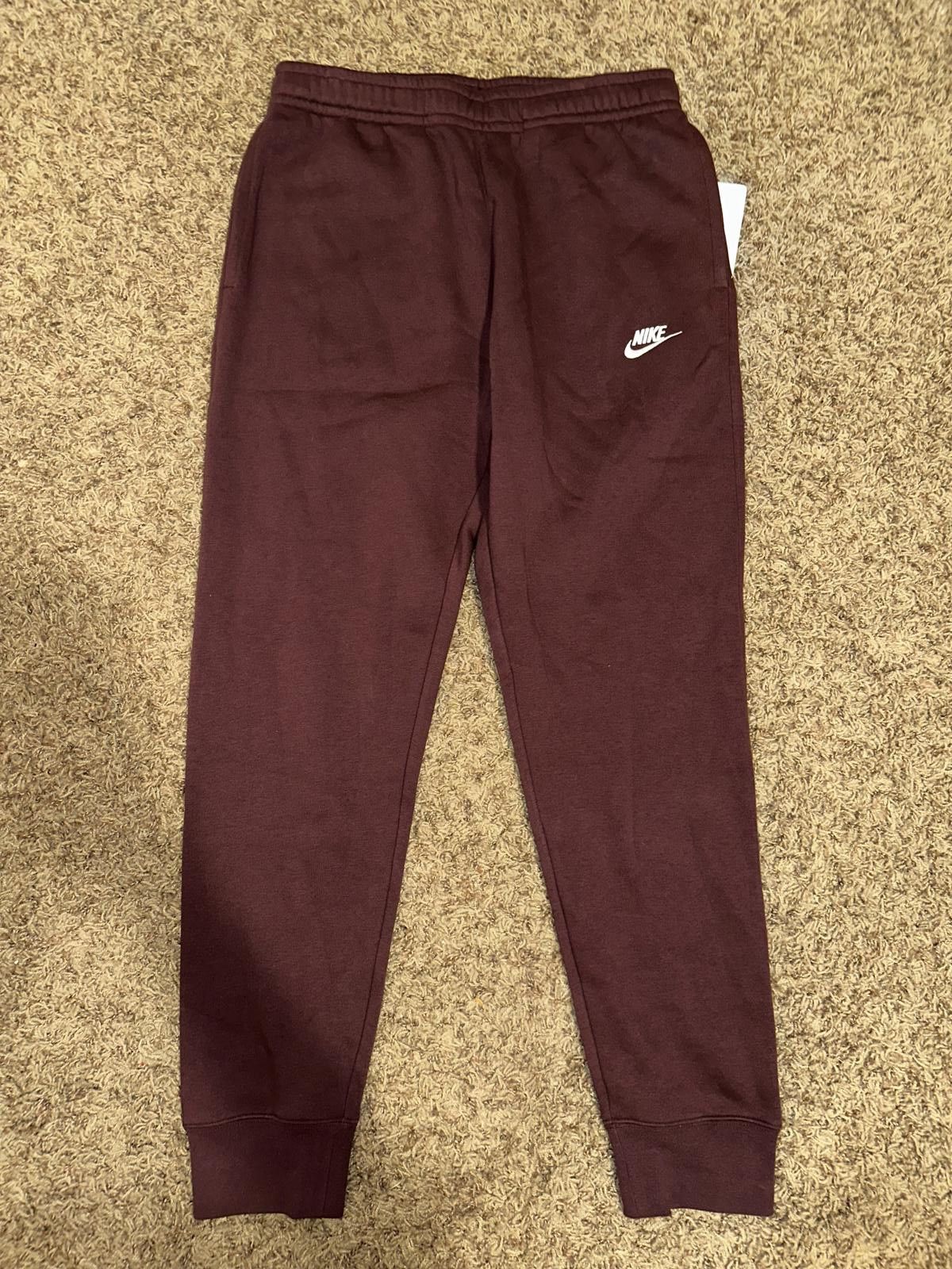 Nike Nike Men's Sportswear Club Fleece Joggers Sample Size US 32 / EU 48 - 1 Thumbnail