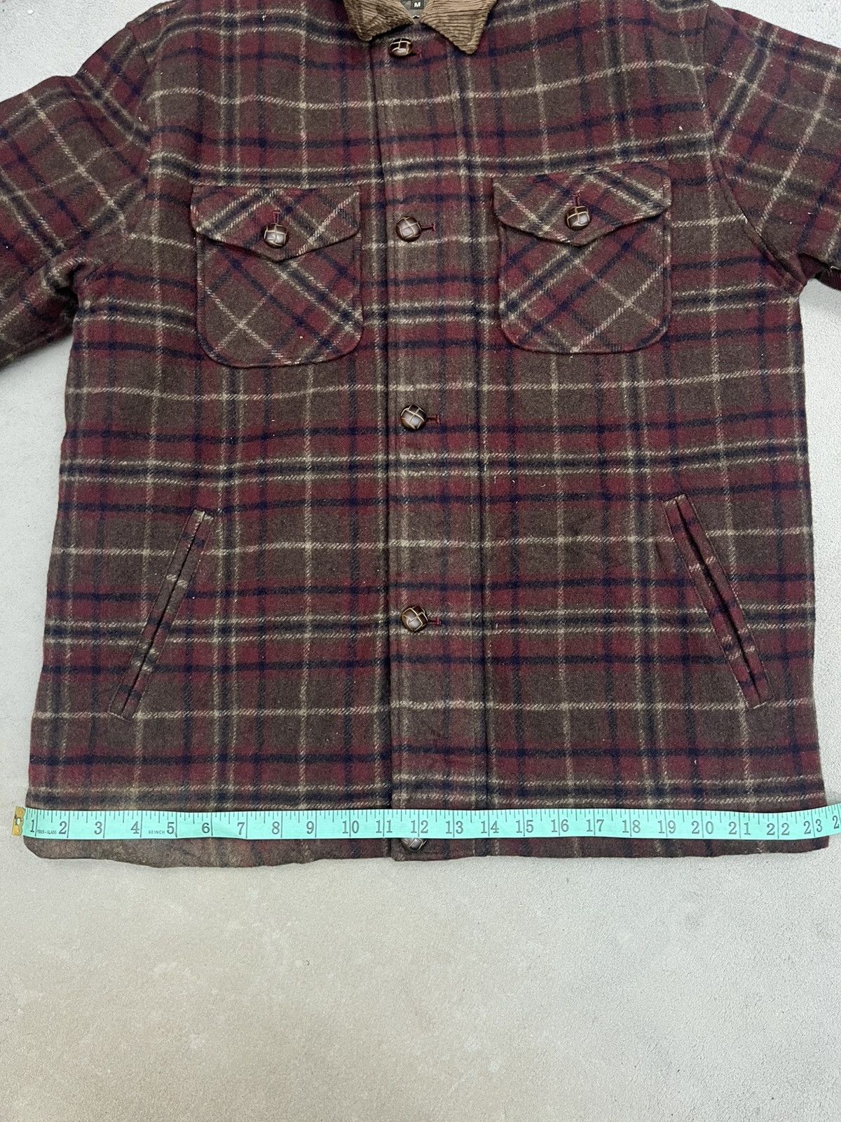 Uniqlo VTG UNIQLO WOOL CPO JACKET Size US M / EU 48-50 / 2 - 12 Thumbnail