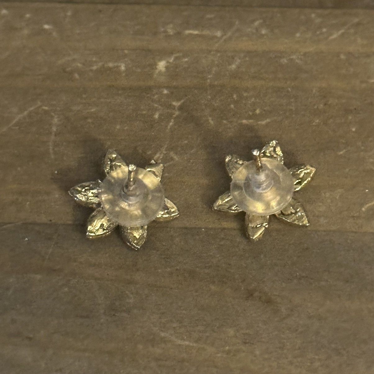 Other Multicolor gemstone flower earrings Size ONE SIZE - 5 Thumbnail