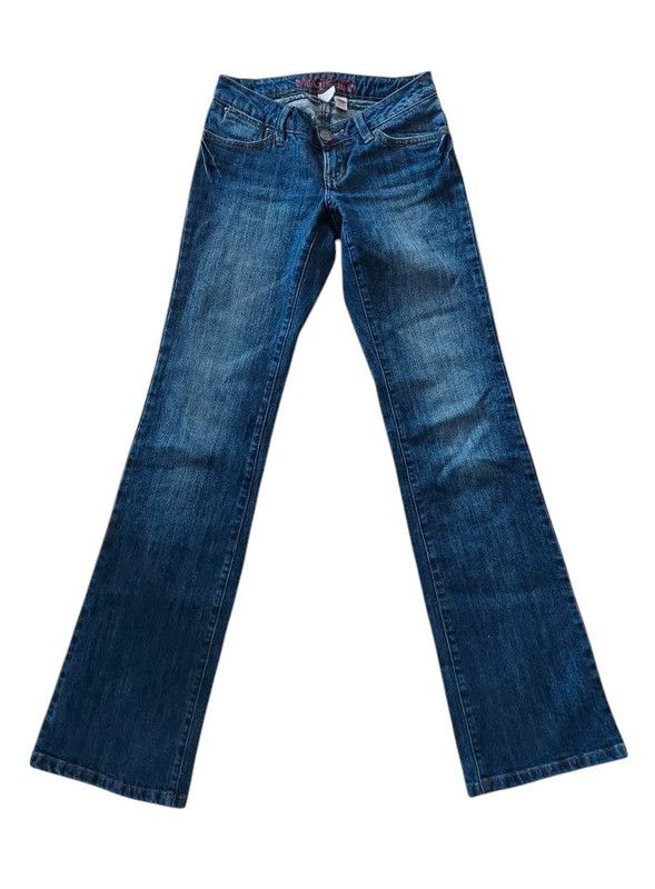 Vintage MNG Jeans vintage denim jeans 6/8 Size 26" / US 2 / IT 38 - 1 Thumbnail