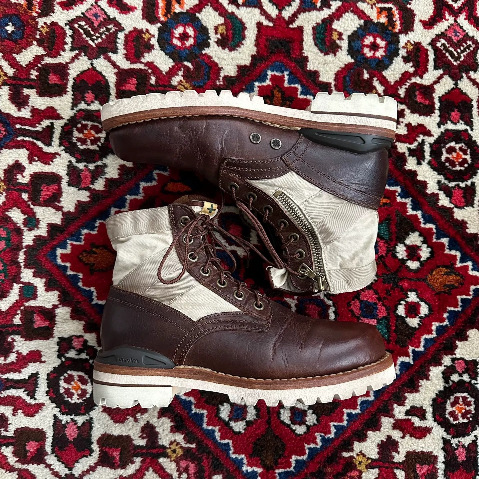 Visvim visvim 13ss 7hole 73-folk Work Boots Size US 8.5 / EU 41-42 - 6 Thumbnail