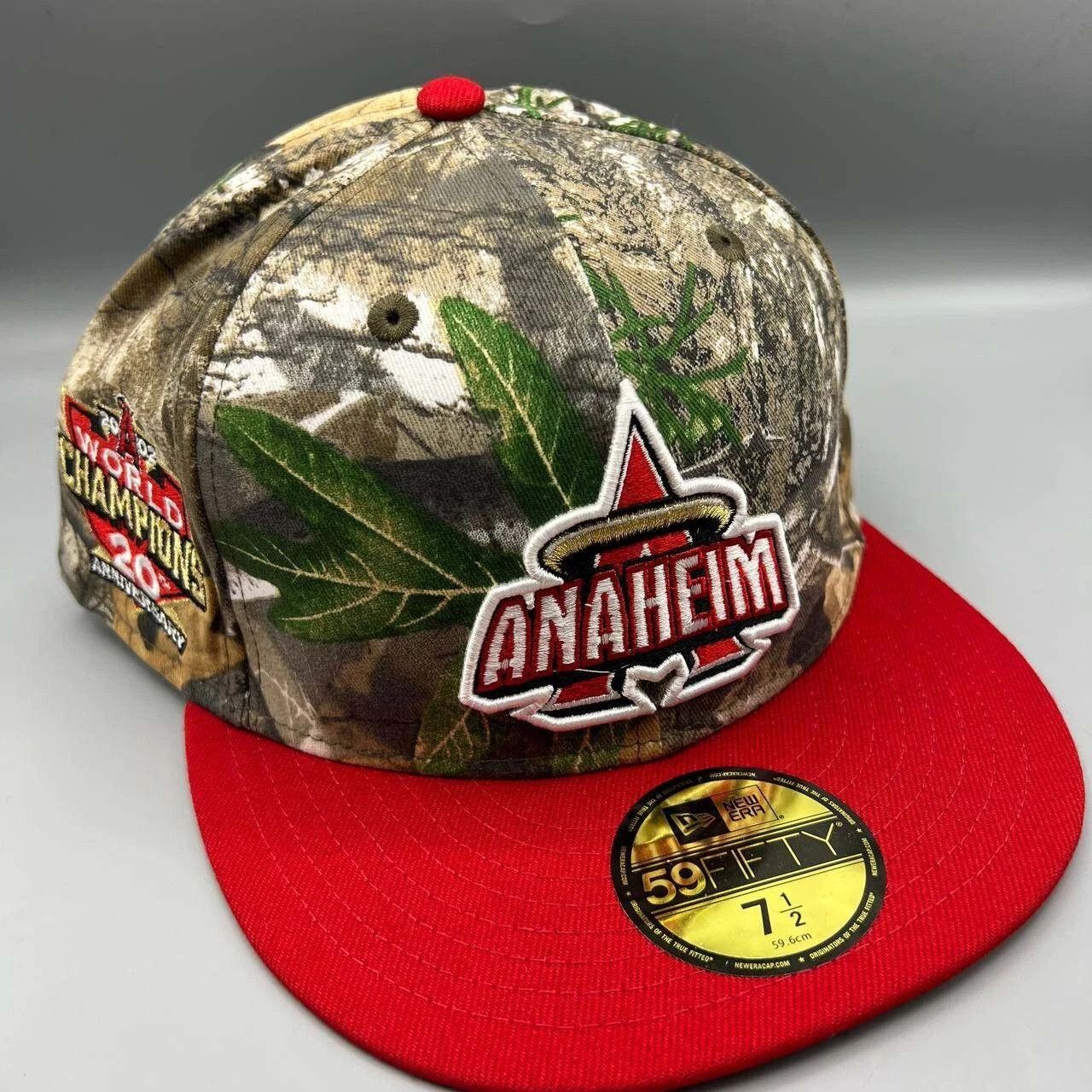 個人装備 Supreme 59FIFTY TrueTimber Kanati Camo Supreme Multi S Logo New Era 59FIFTY Fitted Hat TrueTimber
