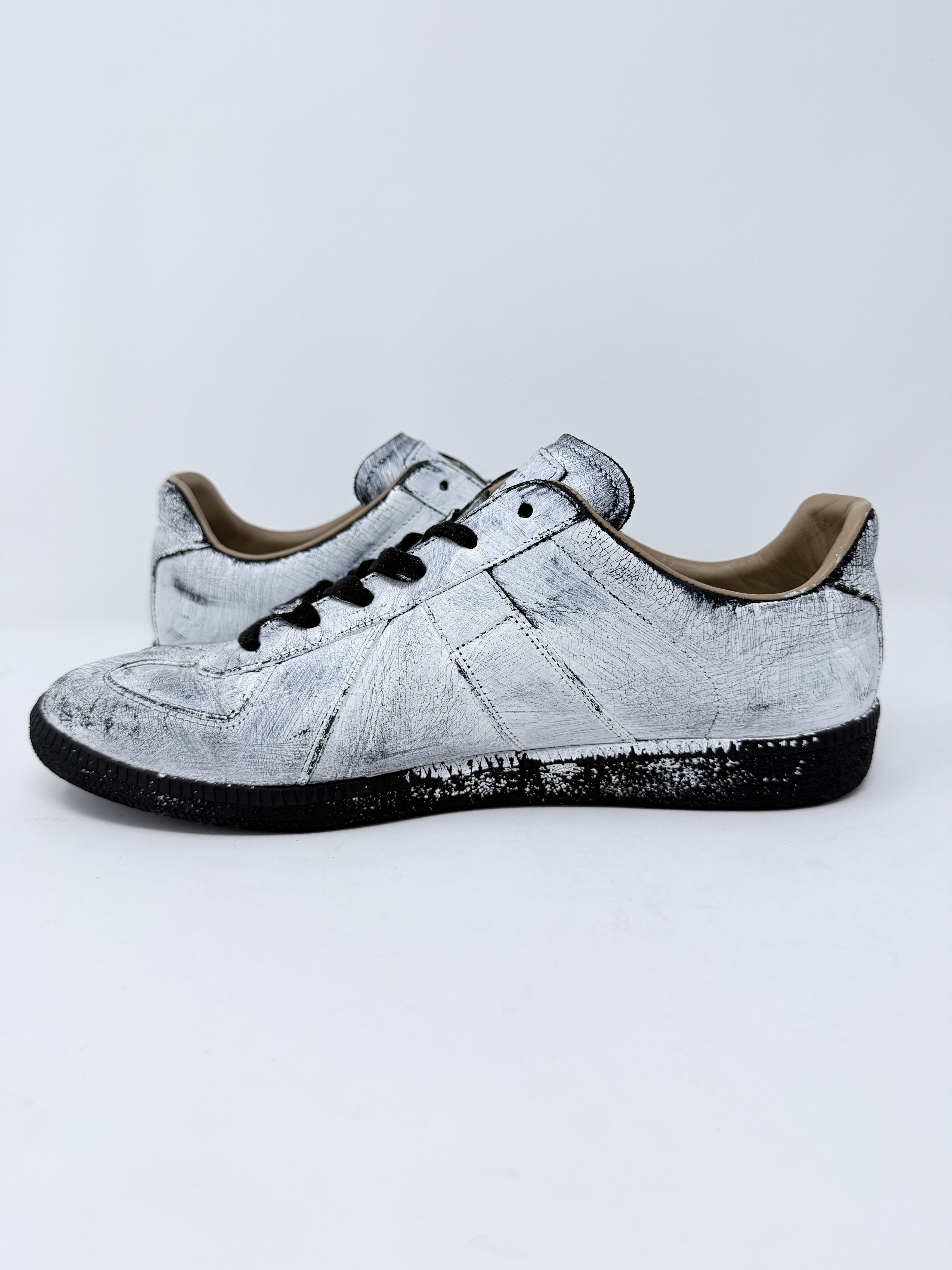 Maison Margiela Maison Margiela Replica German Army Trainer GAT Painted Size US 10 / EU 43 - 6 Thumbnail