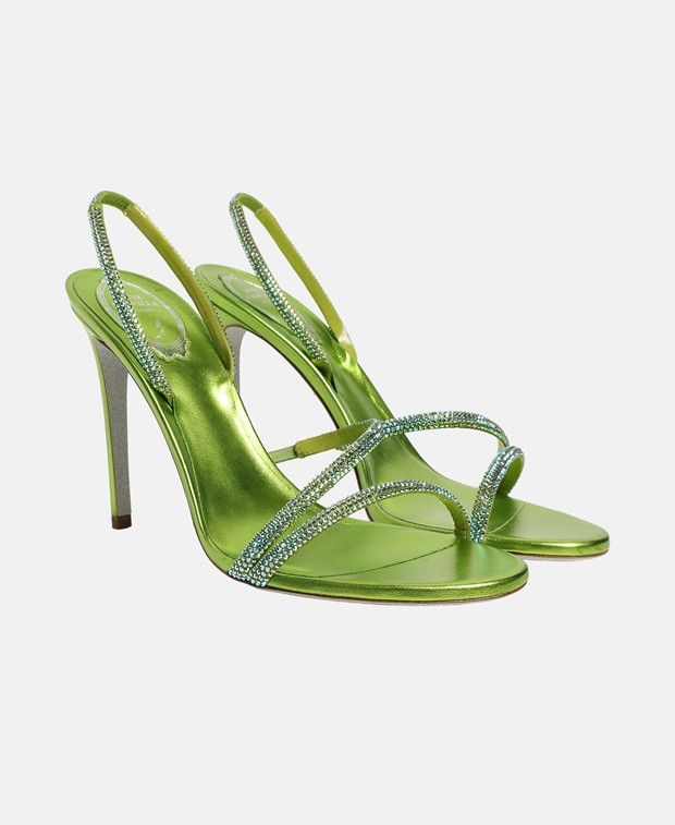 Rene Caovilla Irina Heeled sandals Size US 6 / IT 36 - 1 Thumbnail
