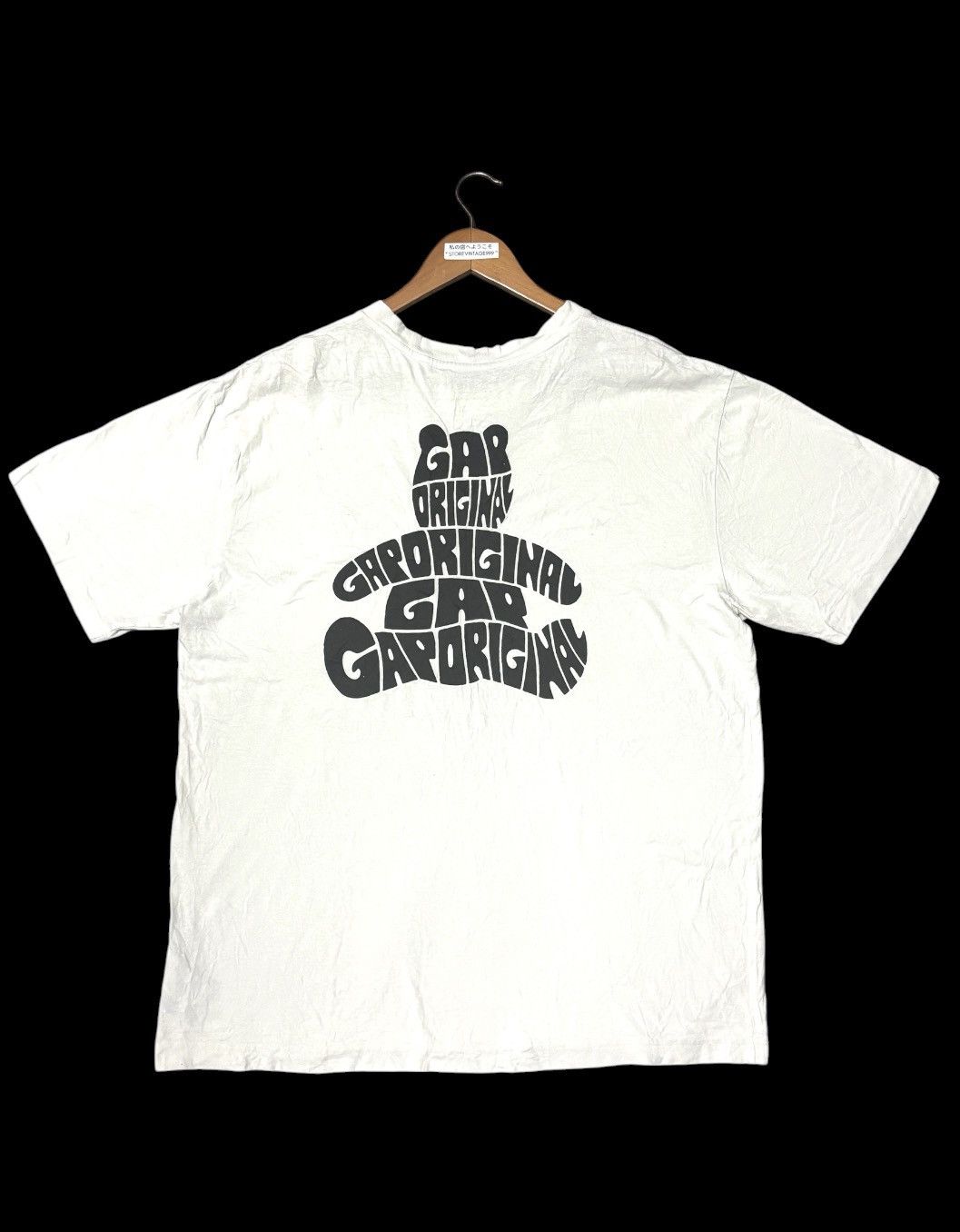 Gap COMBO 2 TEE GAP BRANNAN BEAR WHITE AND BLACK TSHIRT TEE💥 Size US L / EU 52-54 / 3 - 2 Thumbnail