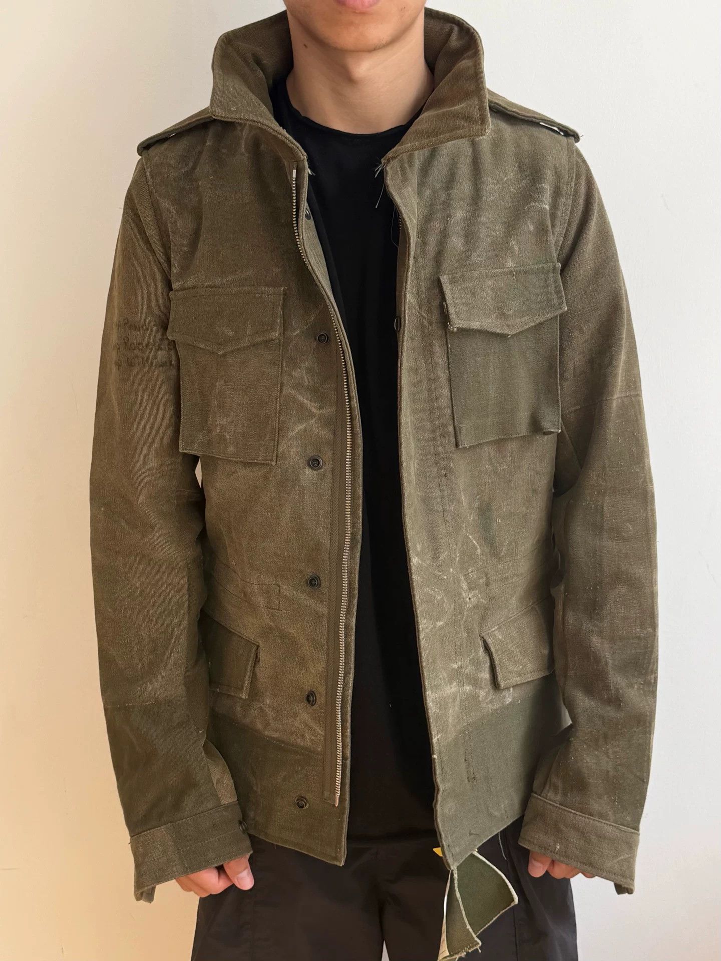 READYMADE readymade m65 field jacket in vintage style Size US L / EU 52-54 / 3 - 6 Thumbnail