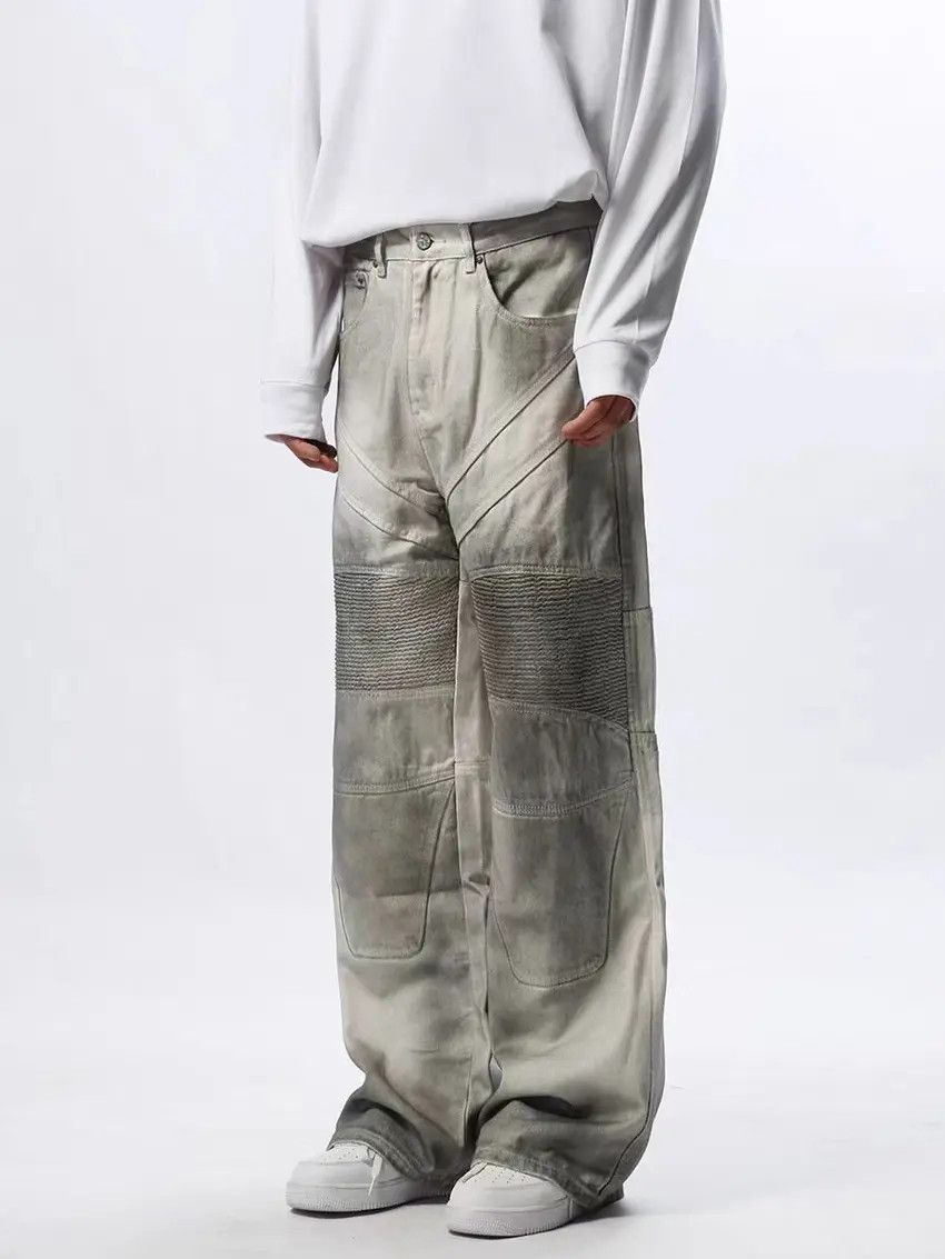 Designer × Japanese Brand Vintage Hip Hop Street Loose Casual Pants Size US 32 / EU 48 - 1 Thumbnail