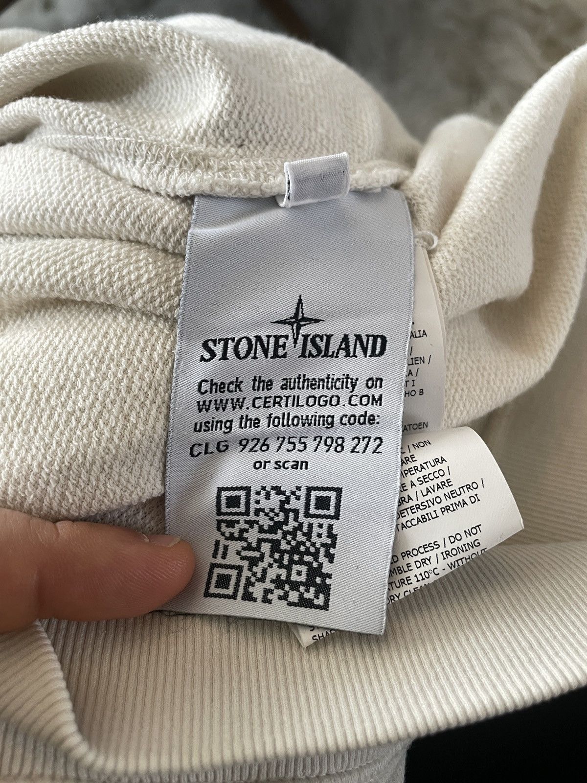 Stone Island Stoen island jumper Size US L / EU 52-54 / 3 - 6 Thumbnail