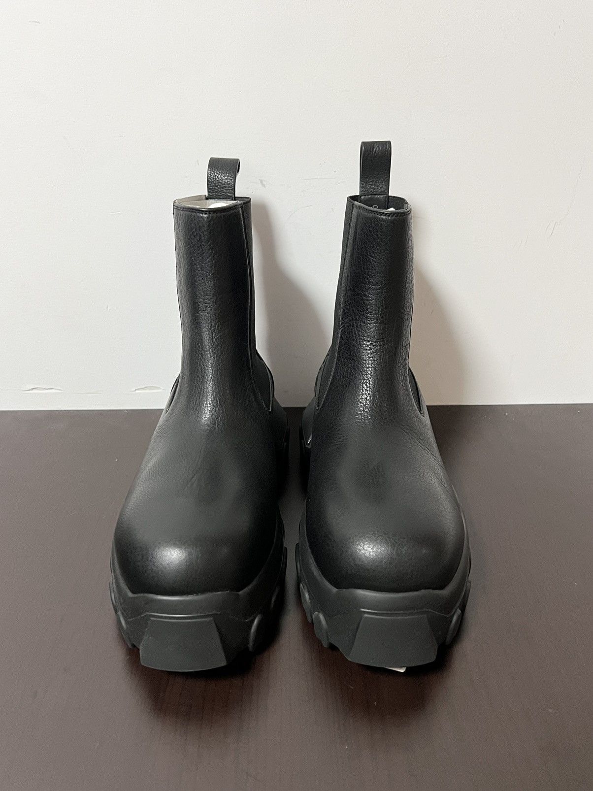 Rick Owens Rick Owens BEATLE BOZO TRACTOR sz 38.5 Size US 8.5 / IT 38.5 - 4 Thumbnail