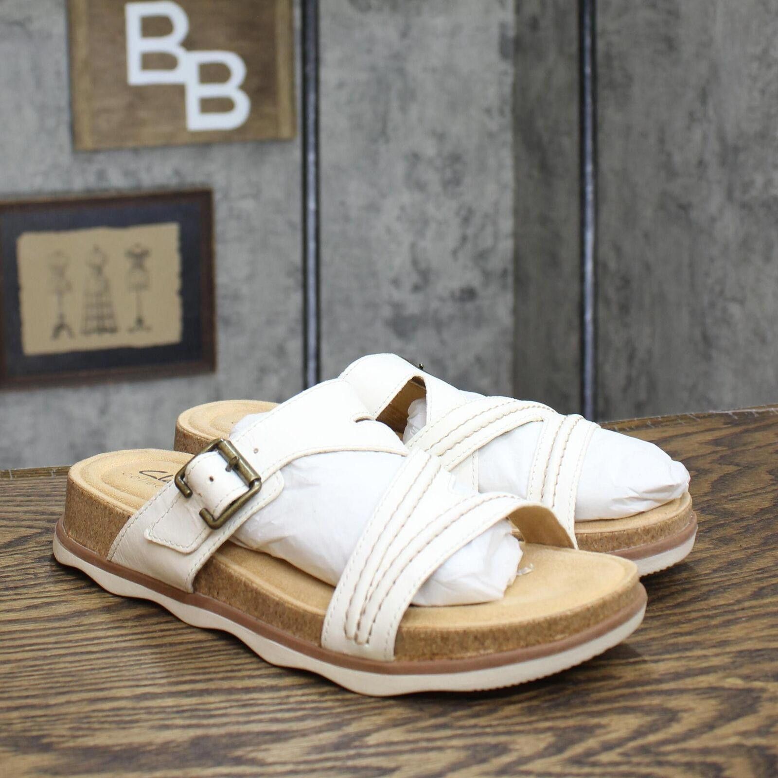 Clarks flat fashion sandals