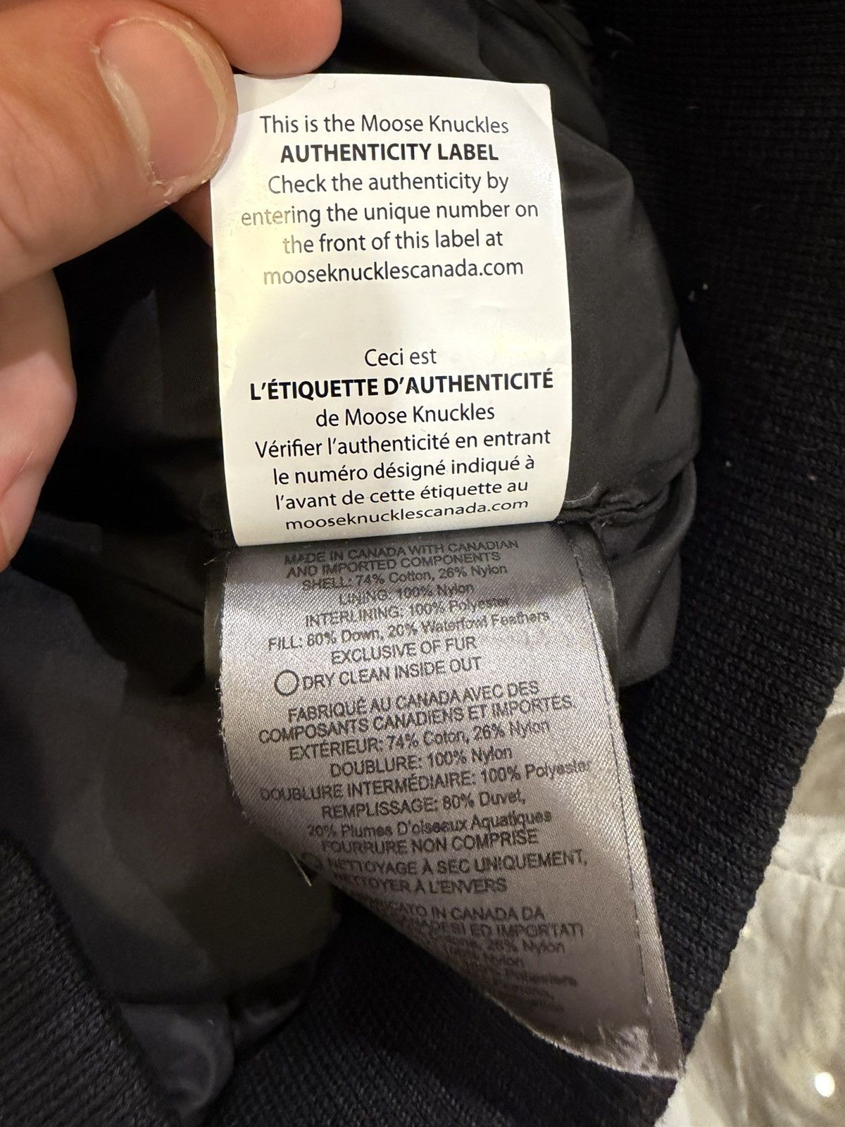 Moose Knuckles Moose Knuckles Parka - Olive Size US M / EU 48-50 / 2 - 6 Thumbnail