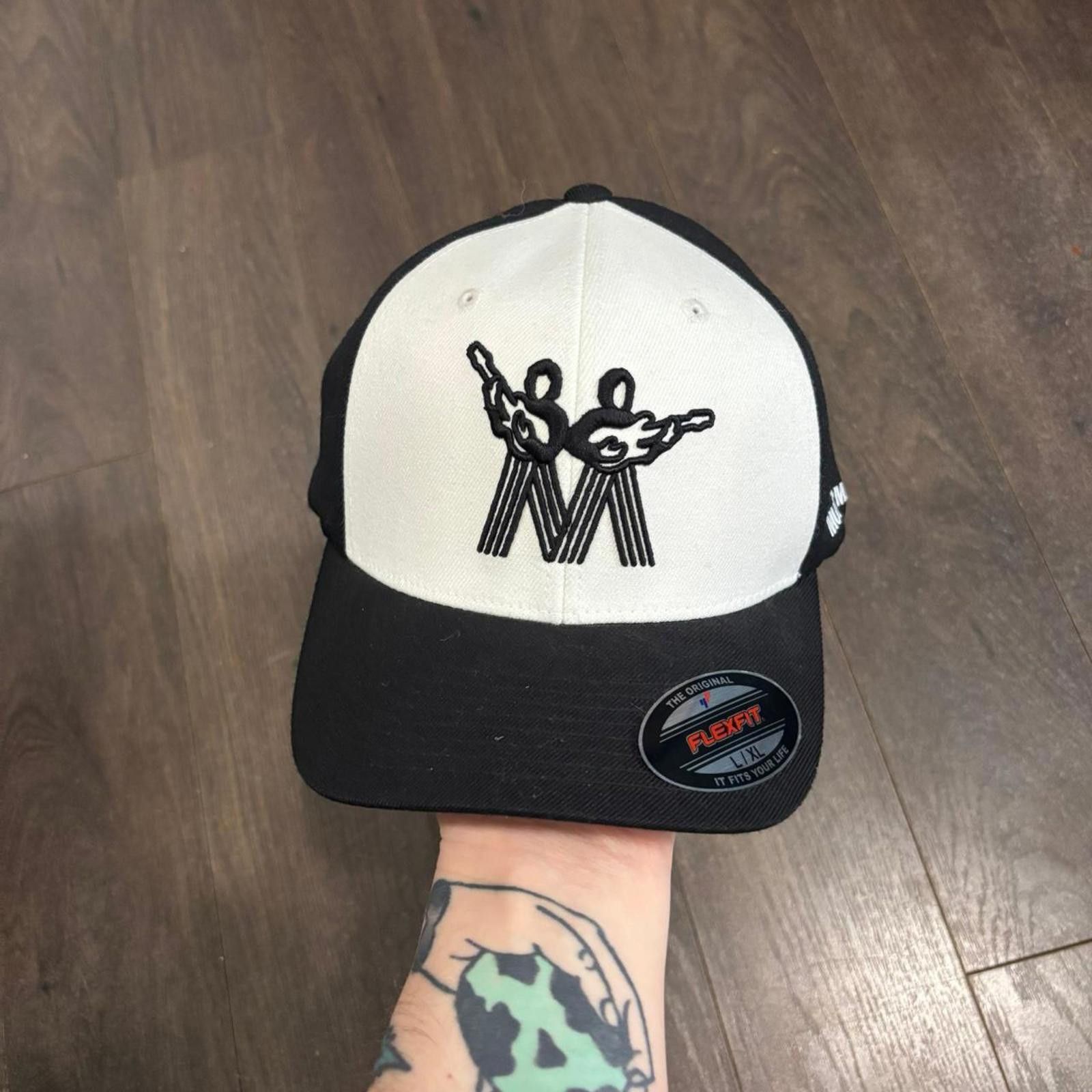 Other Vintage Ernie ball music man flex fit hat OS L/XL Size ONE SIZE - 1 Thumbnail