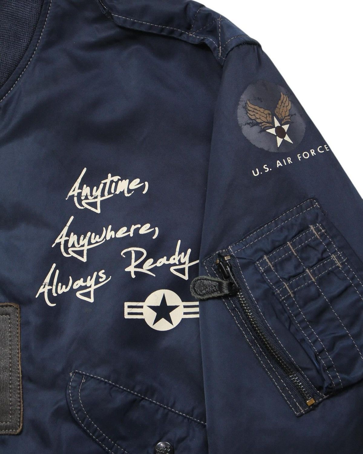 2000S TEDMAN COMPANY L-2B BOMBER JACKET