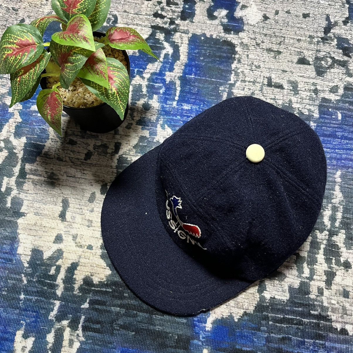 Japanese Brand × Vintage ⚡️STEALS⚡️Vintage Rossignol Embroidery Logo 5 Panel Cap 90s Size ONE SIZE - 4 Thumbnail