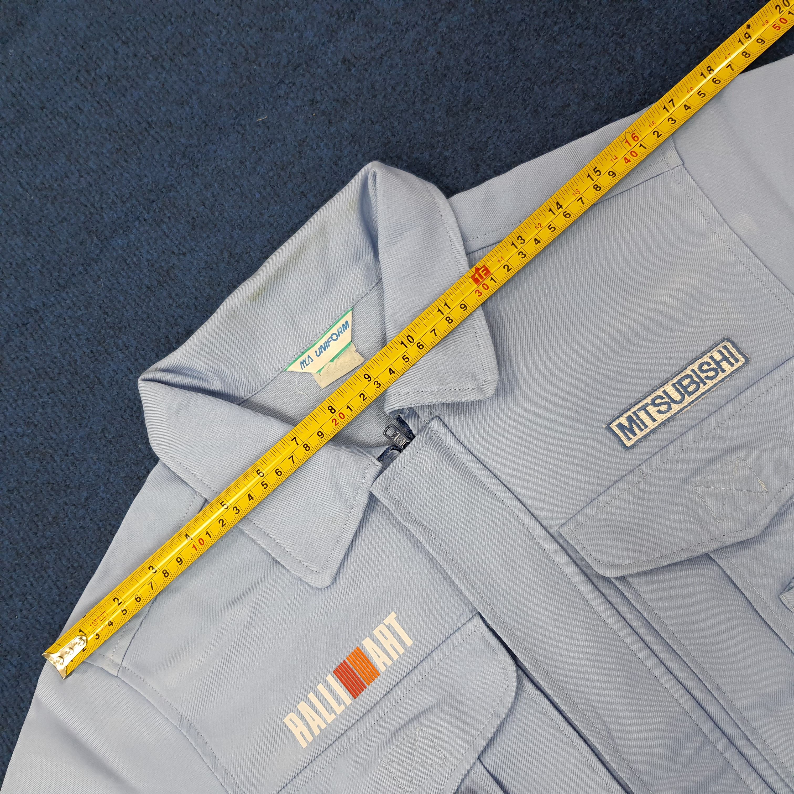 Japanese Brand Vintage Mitsubishi RalliArt Racing Sports Jacket C247N17 Size US S / EU 44-46 / 1 - 7 Thumbnail