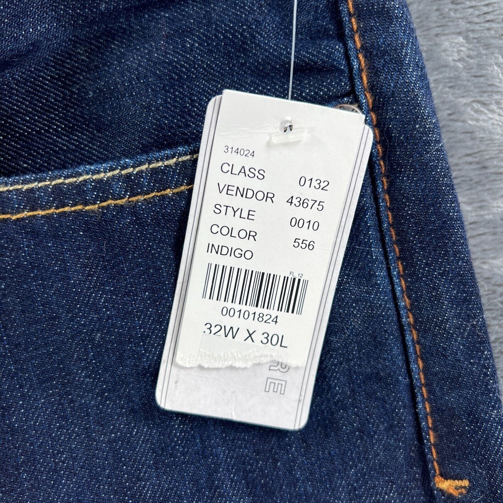 Bullhead Denim Co. Bullhead LA Denim Co Jeans Men 32x30 Navy Blue Gravels Slim Size US 32 / EU 48 - 5 Thumbnail