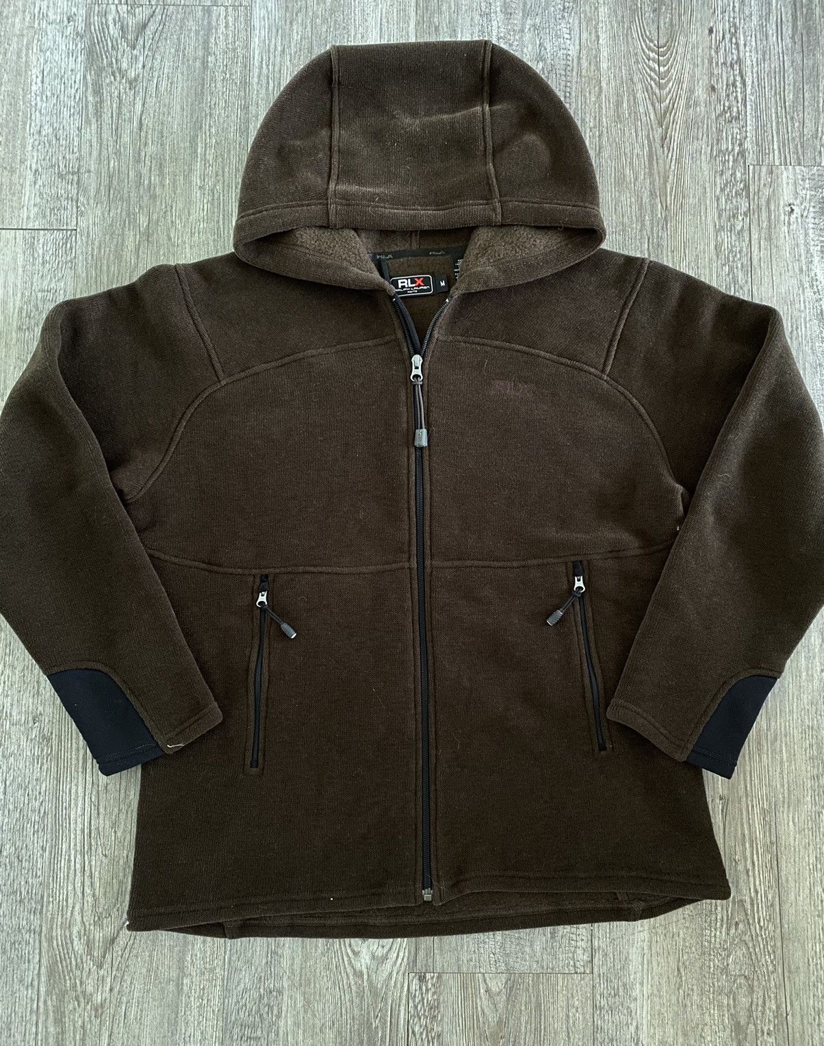 RLX Ralph Lauren × Ralph Lauren × Vintage Vintage RLX Ralph Lauren Hoodie Size US M / EU 48-50 / 2 - 2 Thumbnail