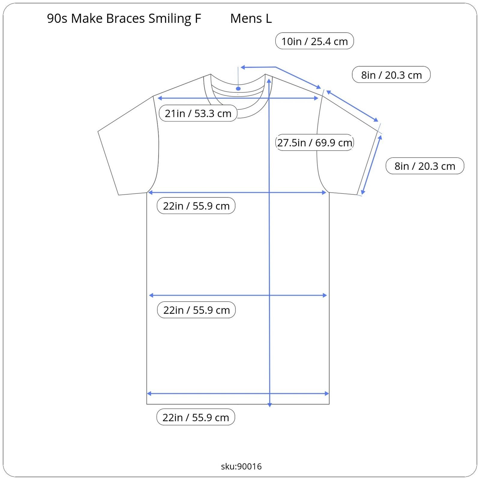 Fruit Of The Loom FOTL VTG 90s Single Stitch Braces Dentist Graphic Tee L Size US L / EU 52-54 / 3 - 2 Thumbnail