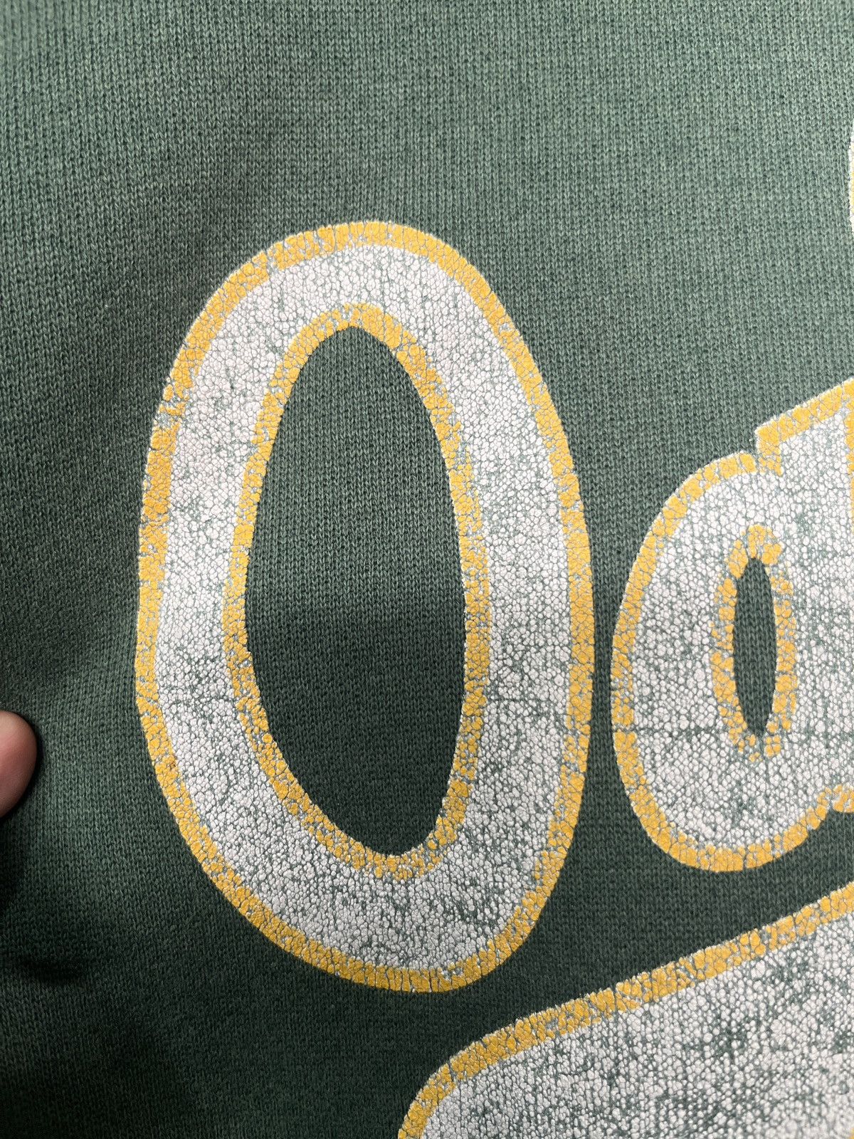 Logo 7 CREWNECK 7 LOGO OAKLAND 80s Size US M / EU 48-50 / 2 - 3 Thumbnail