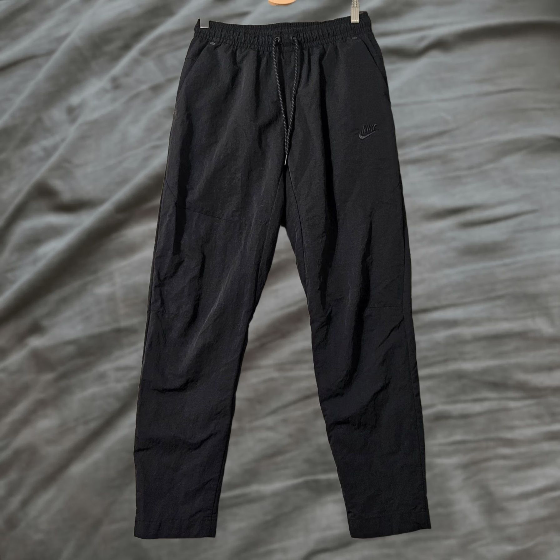 Nike Nike Sportswear Tech Essentials Lined Commuter Pants DQ4343 Black Men's Sz Small Size US 29 - 1 Thumbnail