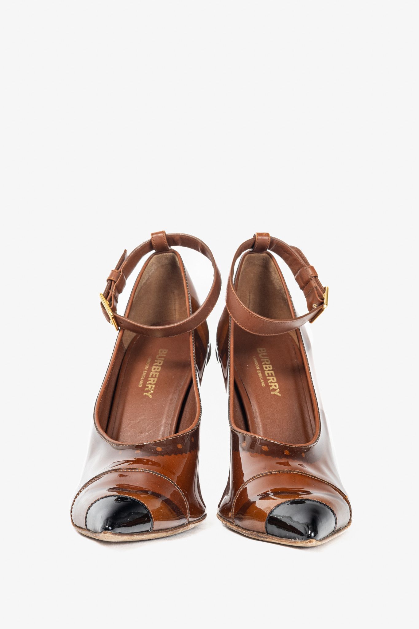 Burberry Burberry AW19 Runway Evan 105 Plex Heels Size US 8.5 / IT 38.5 - 2 Thumbnail
