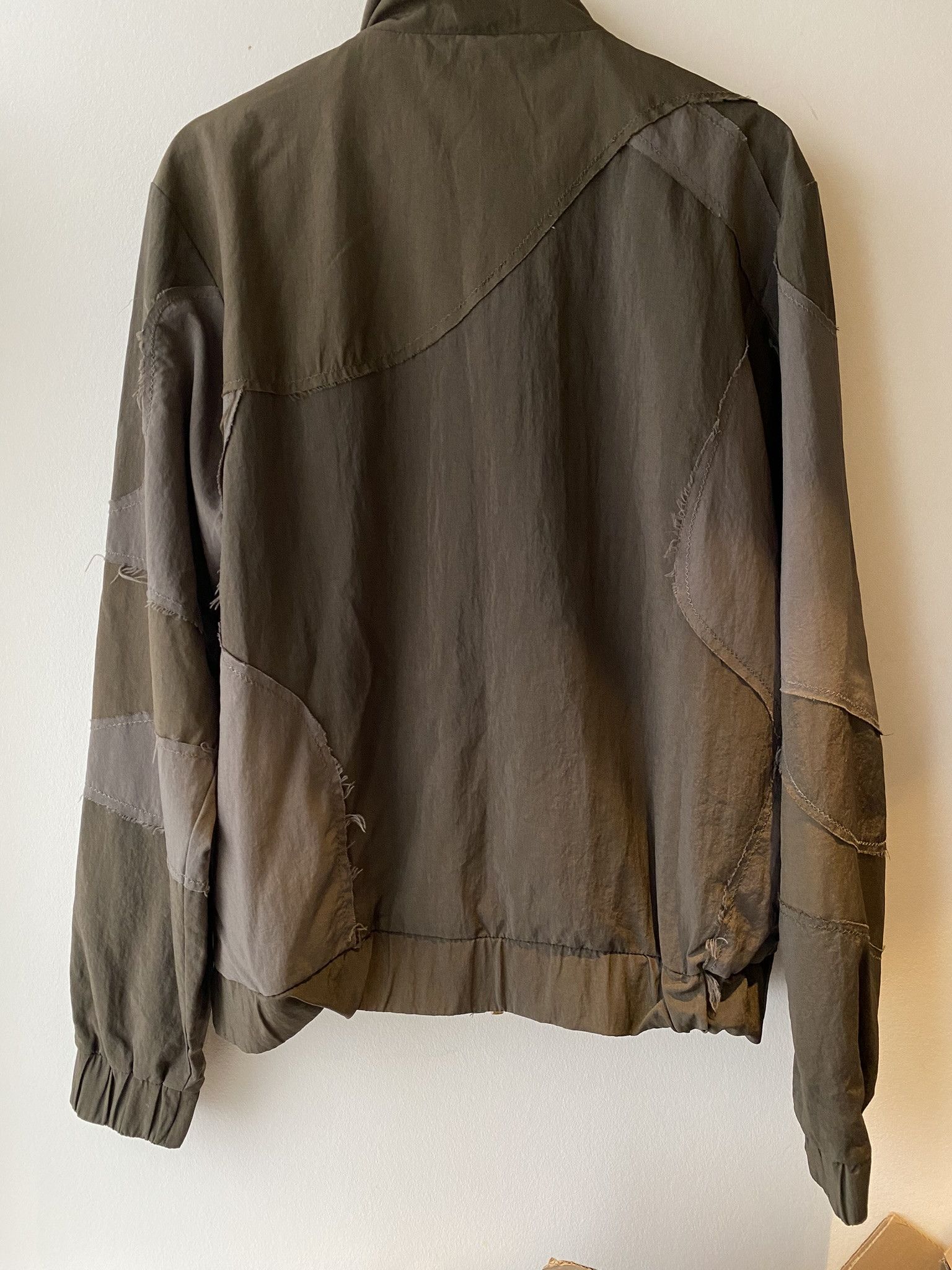 Acne Studios 48/M - Patchwork/Curve Track Top Jacket Size US M / EU 48-50 / 2 - 8 Thumbnail