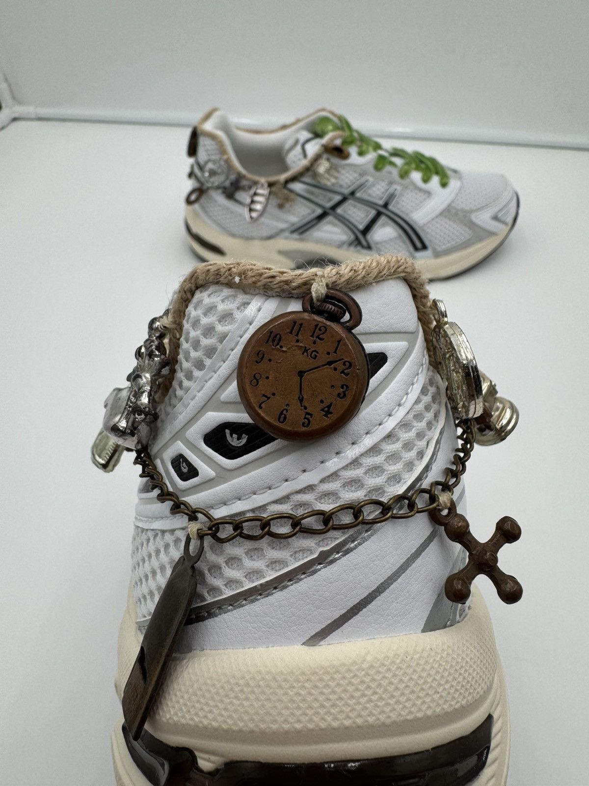 Asics Bentgablentis ASICS Gel-1130 White Cloud Grey Prize in Box Size US 8 / EU 41 - 10 Thumbnail