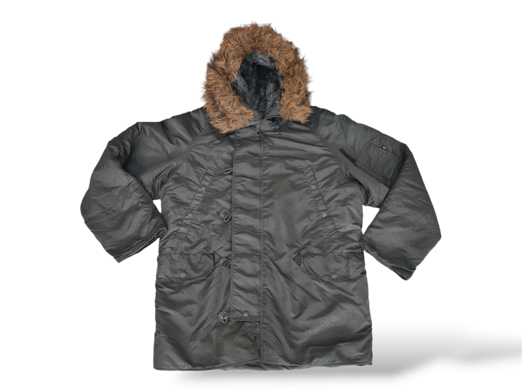 Alpha Industries Alpha Industries Parka Winter Jacket Size US M / EU 48-50 / 2 - 1 Thumbnail