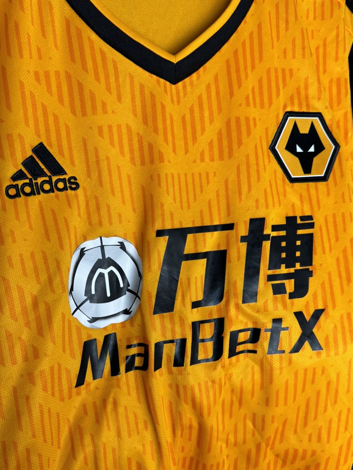 Adidas Wolverhampton Wanderers 20/21 Home Football Jersey Size US XL / EU 56 / 4 - 3 Thumbnail