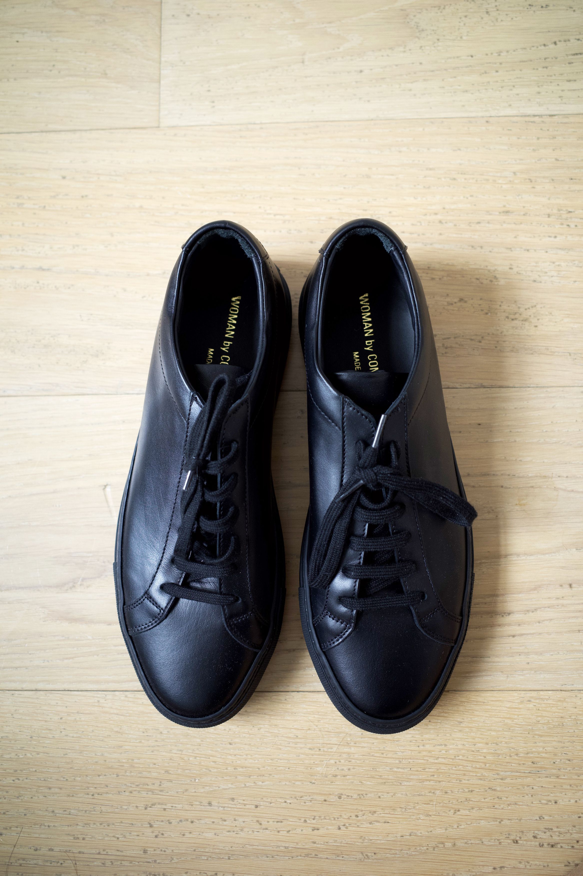 Common Projects Achilles Low Black Size US 9 / IT 39 - 2 Thumbnail