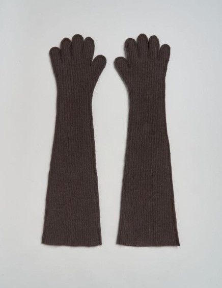 Marni o1f1d3z1025 Size: OS / Winter Gloves in Brown Size ONE SIZE - 1 Thumbnail