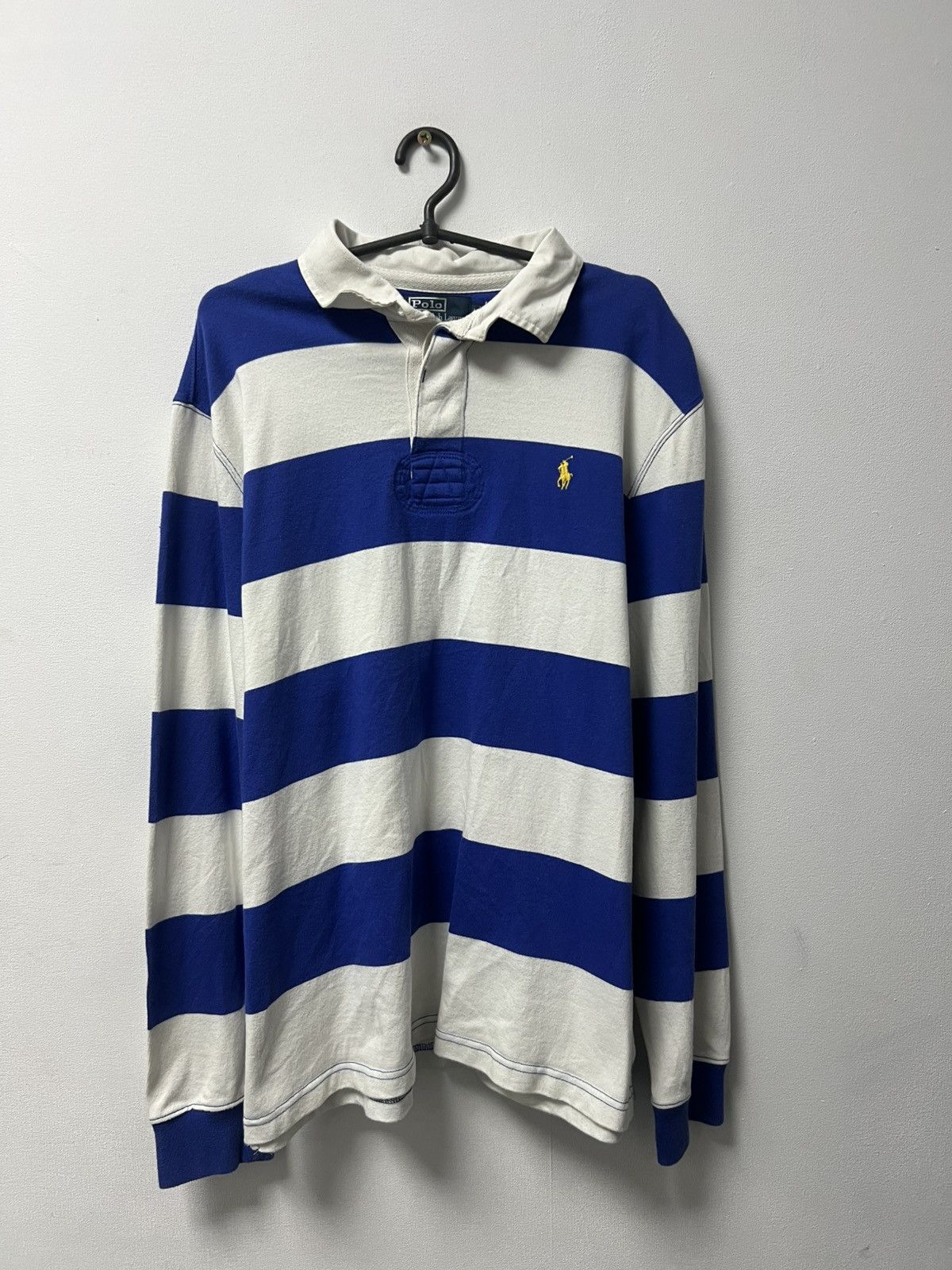 Polo Ralph Lauren Polo Ralph Lauren Rugby Longsleeve Size US XL / EU 56 / 4 - 1 Thumbnail