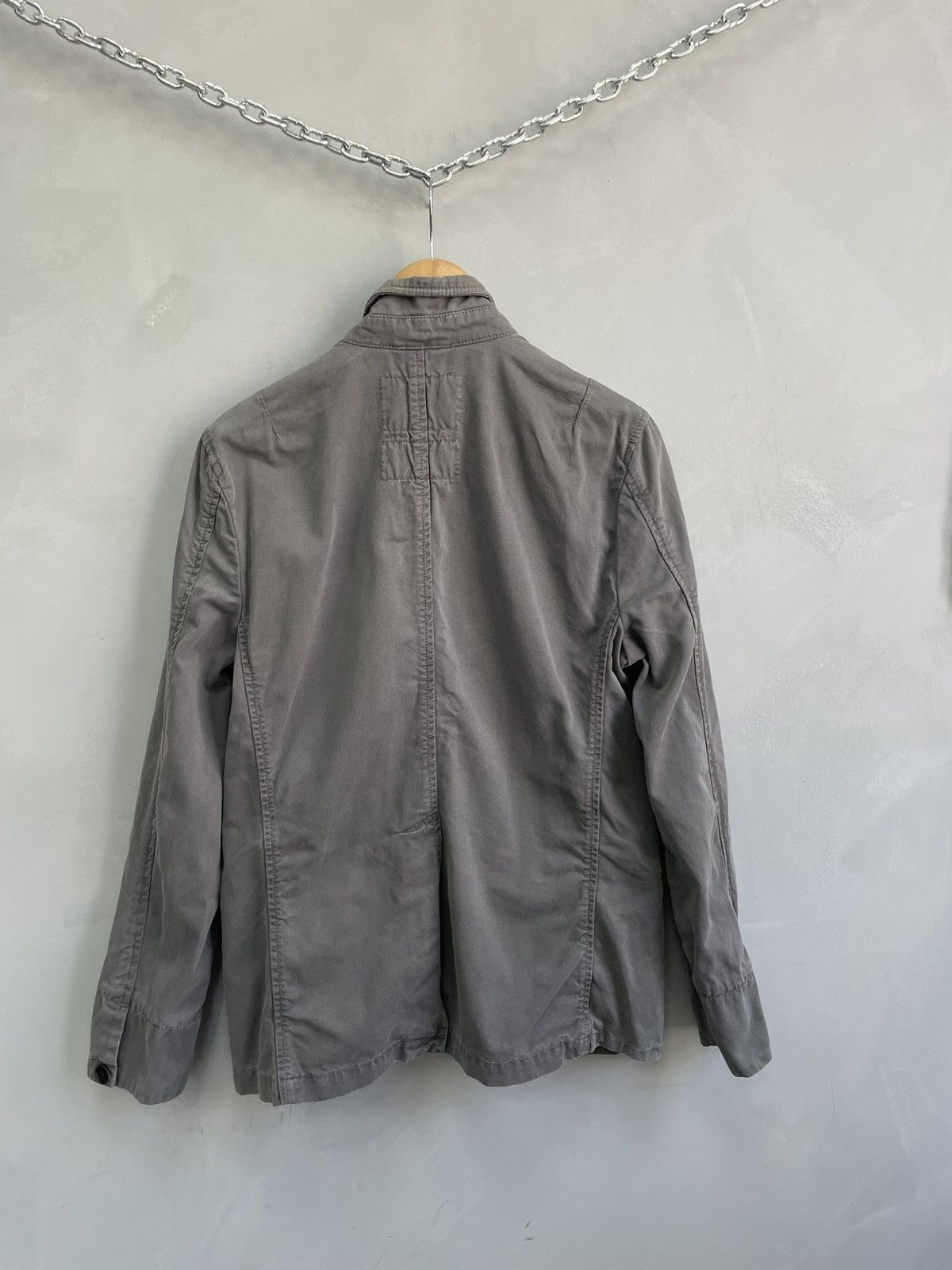Allsaints 90s All saints Cotton jacket blazer Ann demeulemeester style Size US M / EU 48-50 / 2 - 6 Thumbnail